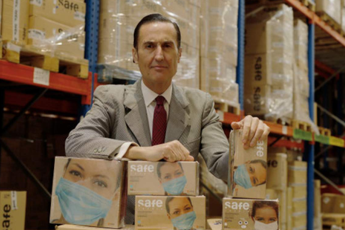 Safe Iberia: la marca referente de mascarillas quirúrgicas hechas en España