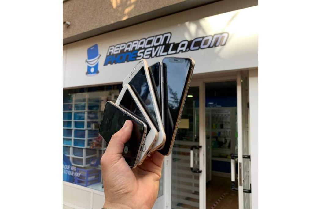 Reparación iPhone Sevilla puede solucionar cualquier tipo de problema de iPhone en Sevilla