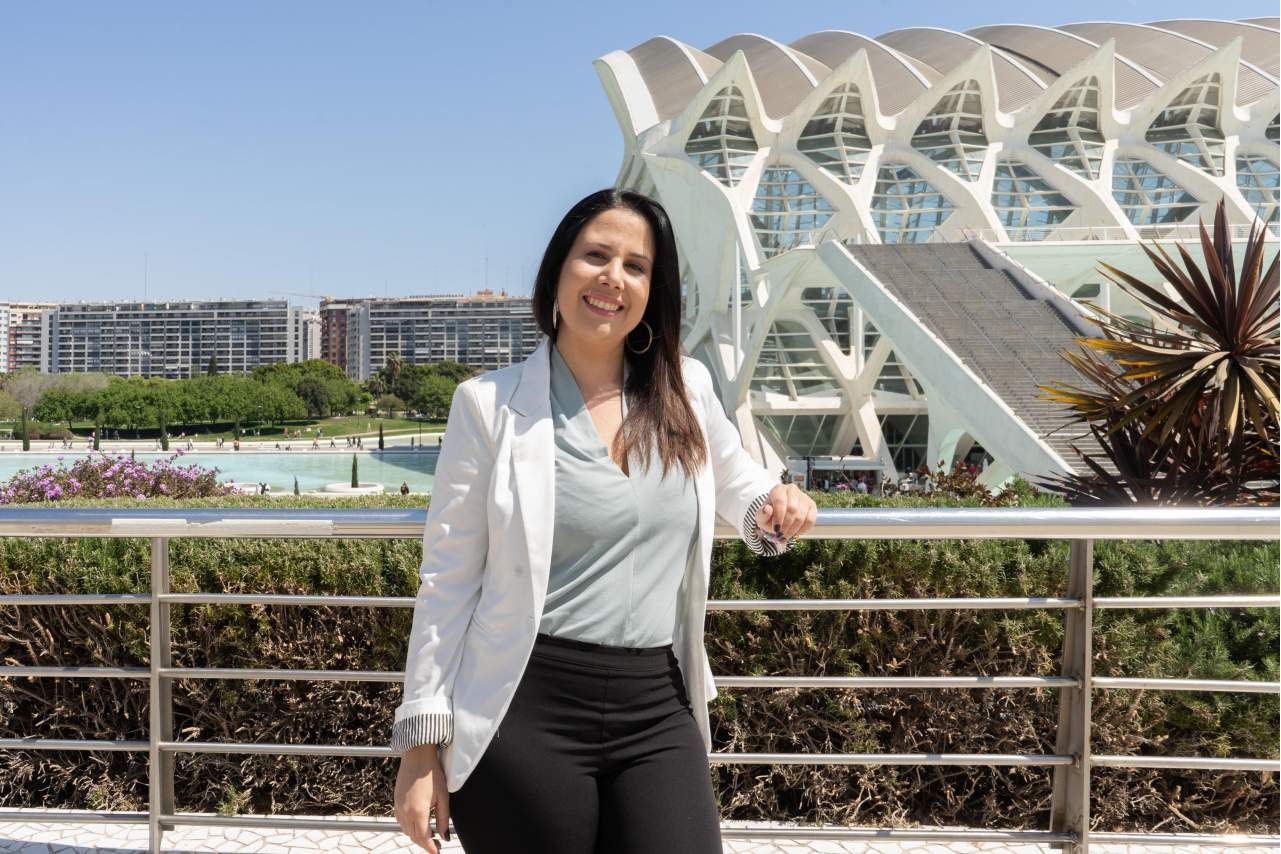 La consultora en negocios digitales Melanie Segovia apuesta por la rentabilidad del negocio online