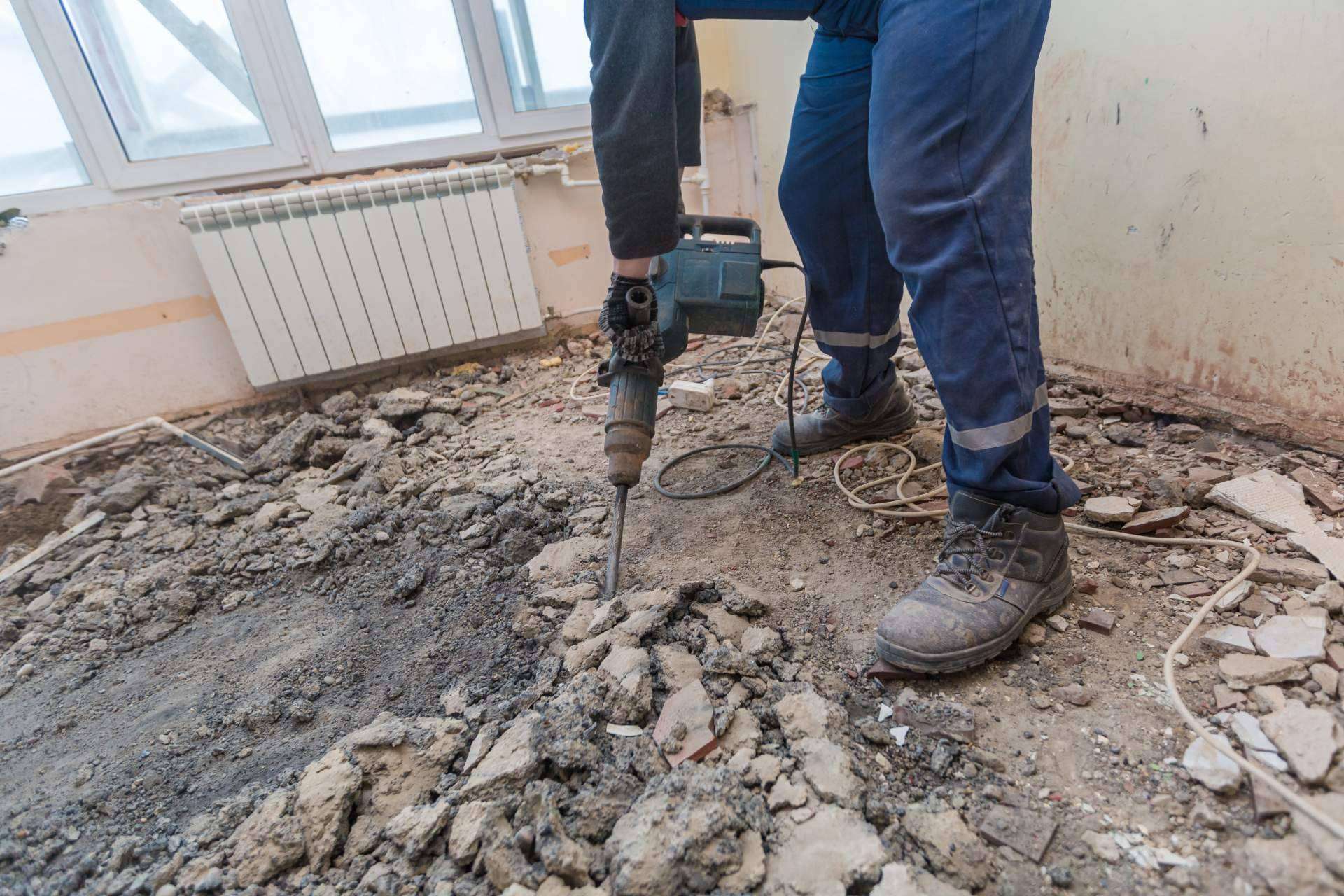 ¿Cuándo se realiza una demolición de pisos?; Demoliciones Interiores