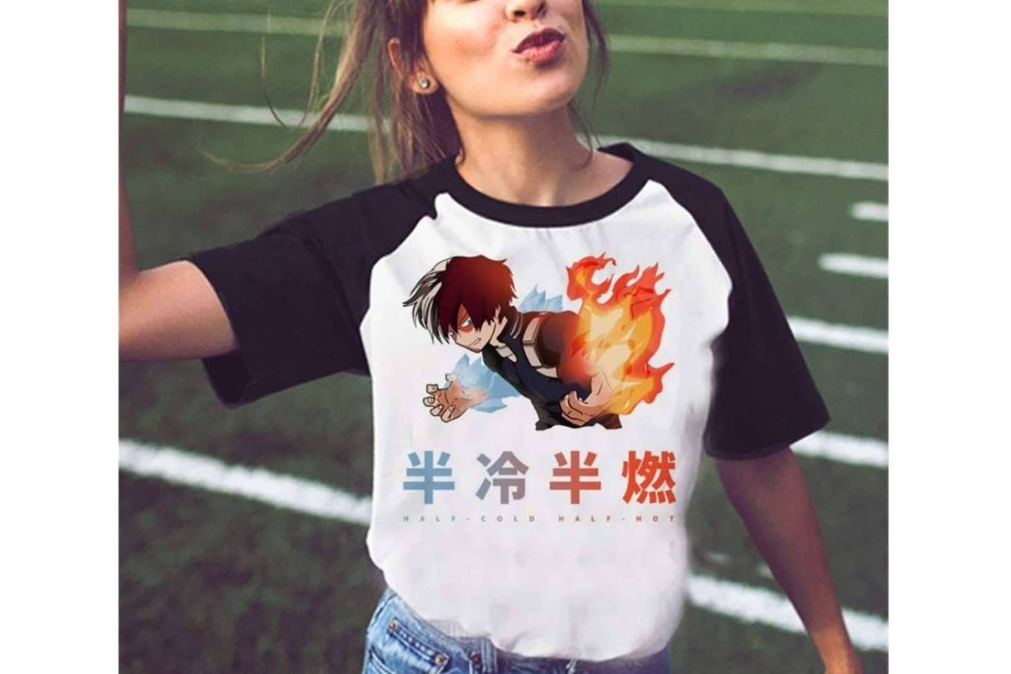 Camisetas originales de temática anime: Albithinia