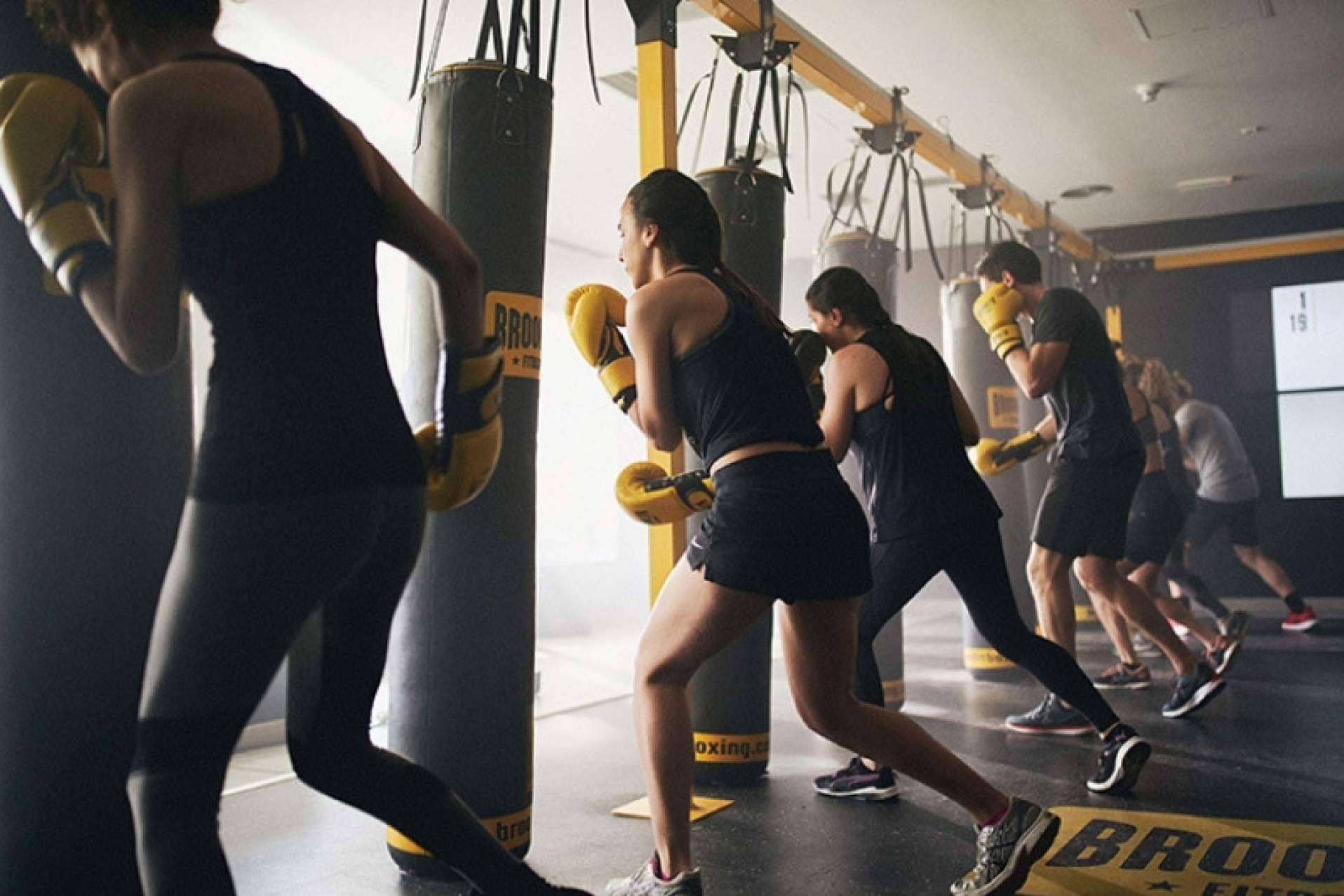 Fitboxing: el nuevo deporte de moda en Perchel