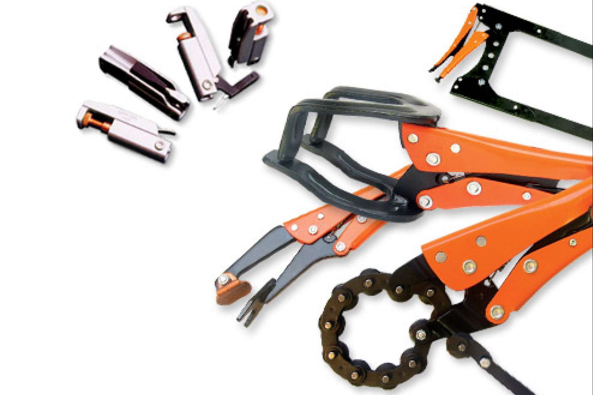Grip-On ofrece sargentos, las útiles herramientas de mano