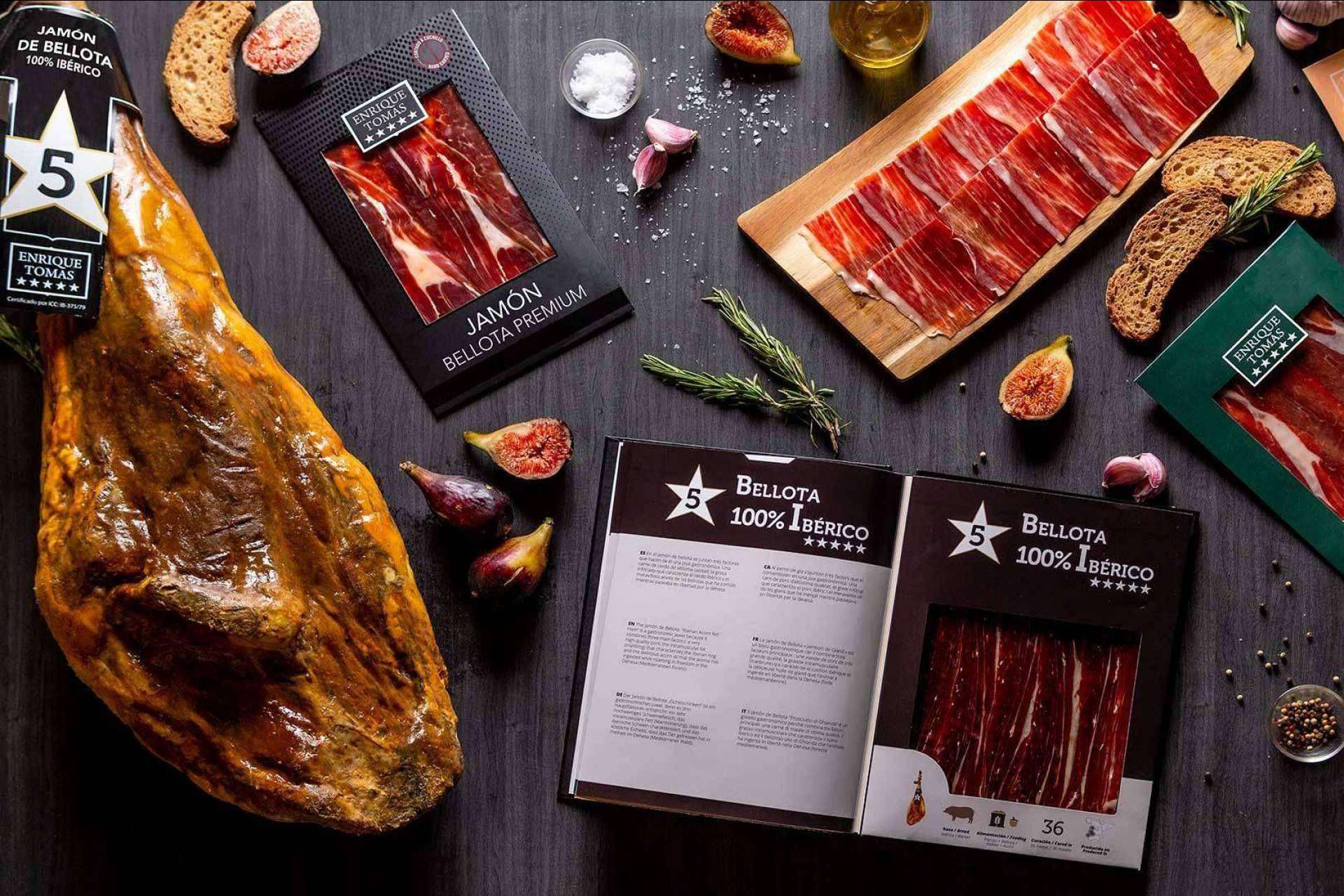 Enrique Tomás, el lugar donde comprar jamón español del gran referente