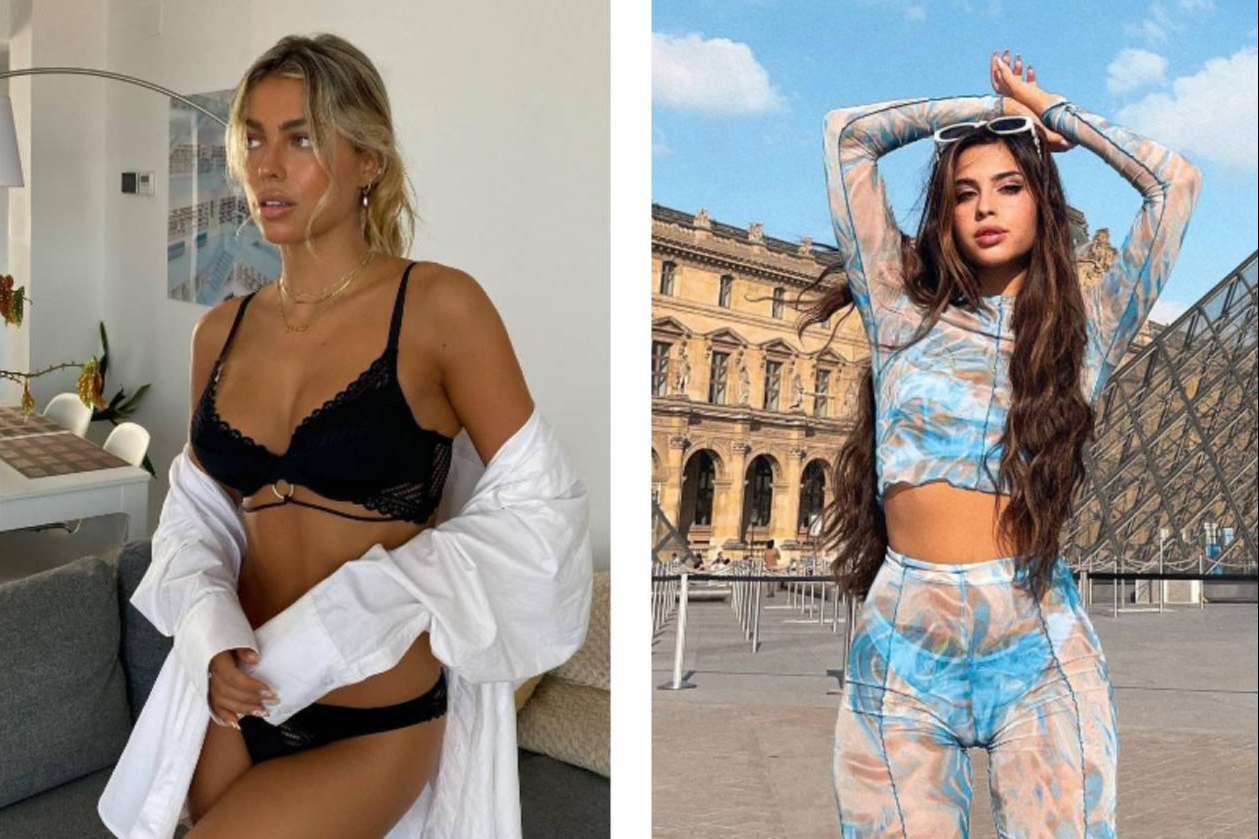 Los looks de las influencers de Let's Be Influenced más atractivos para no renunciar al estilo en casa