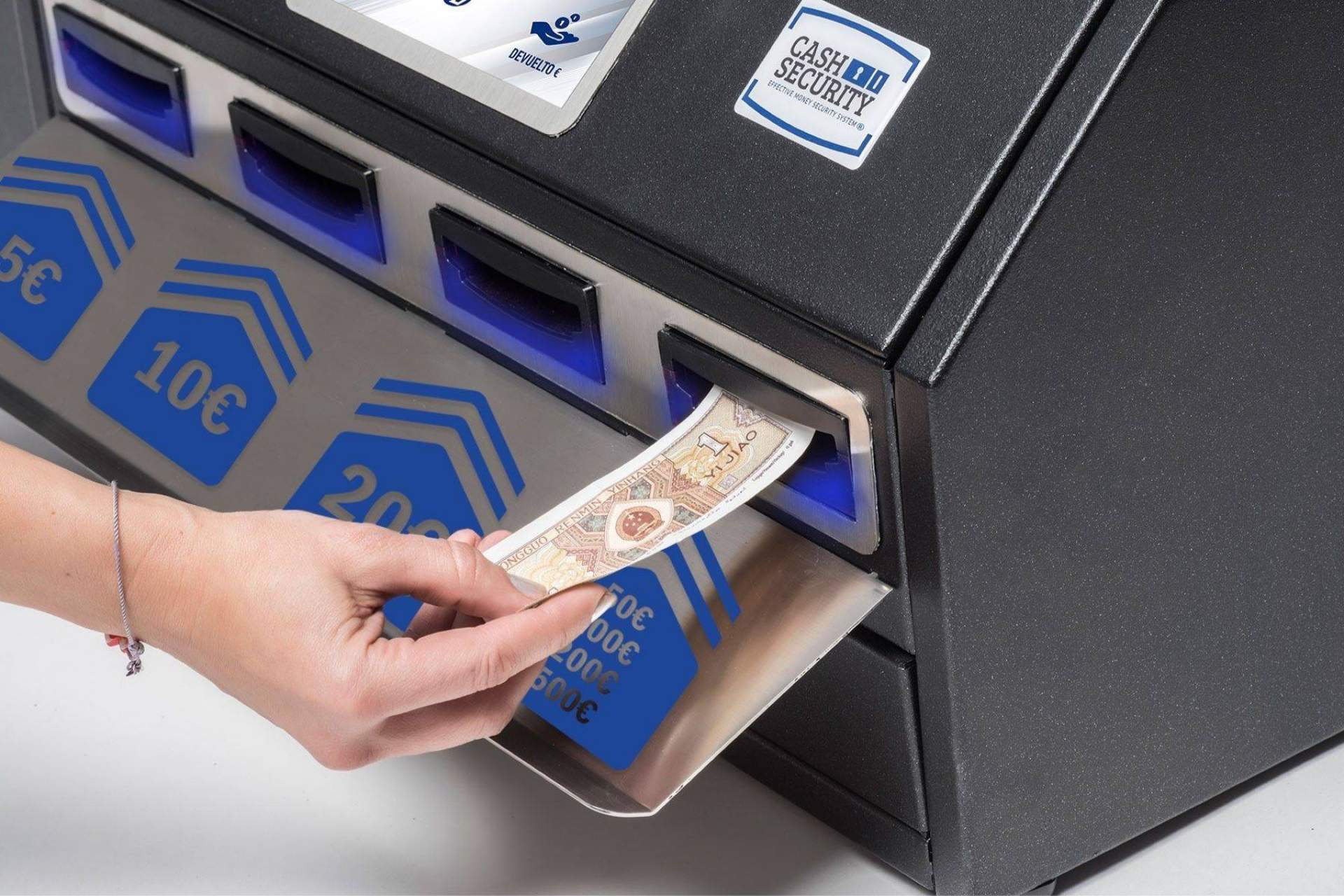 Cashsecurity simplifica la tarea de detectar billetes falsos