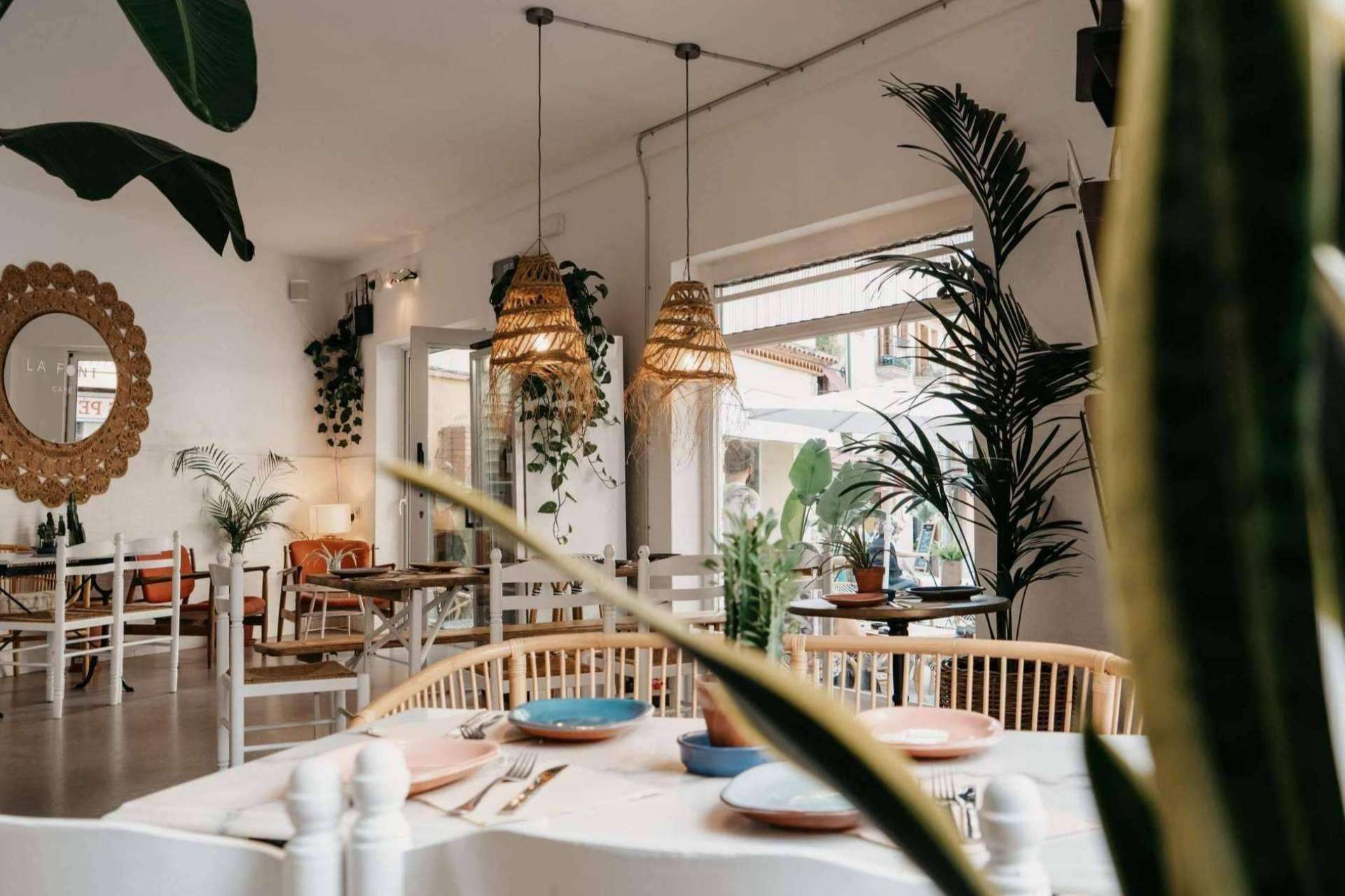 La Font Restaurant-Café, una de las preferencias de comida saludable en Palamós