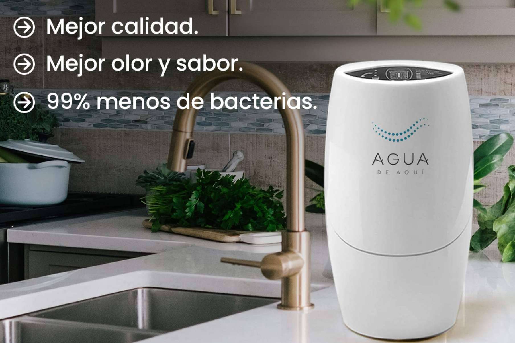 Agua de Aquí resalta la importancia de utilizar fuentes y filtros de alta tecnología para mejorar la calidad del agua en casa y negocios. Es imprescindible consumir un agua 100% pura y sana para la salud