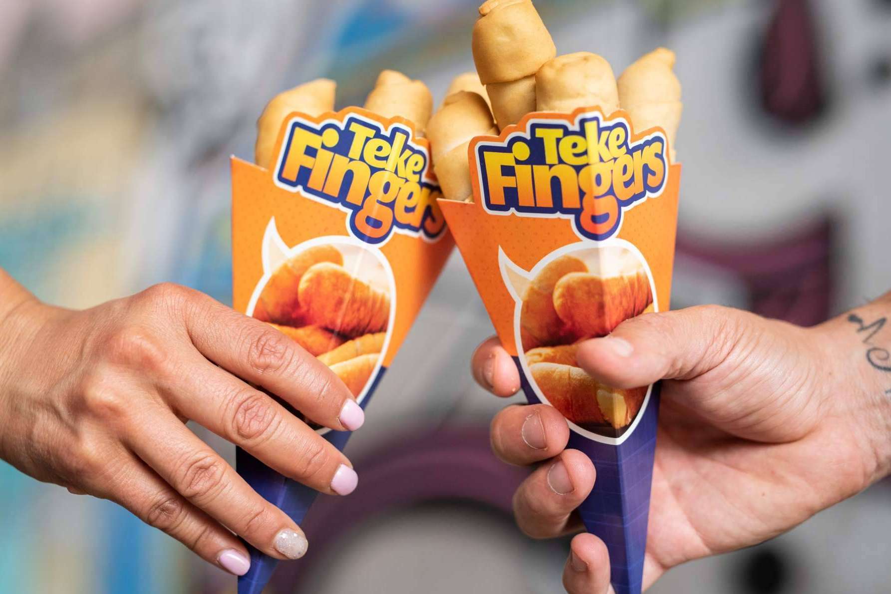Tekefingers cuenta la historia de sus especiales tequeños