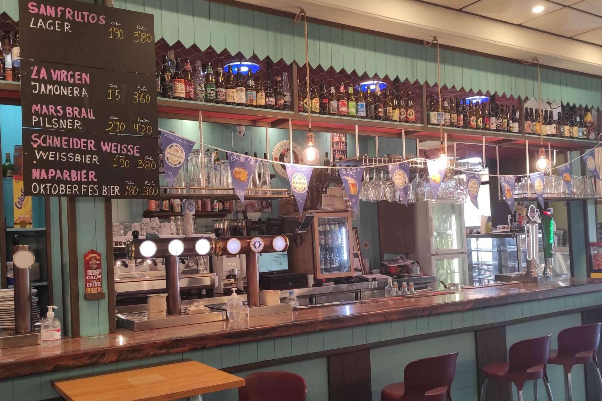 La cervecería artesana Mairena del Alcor del Restaurante Elixyr