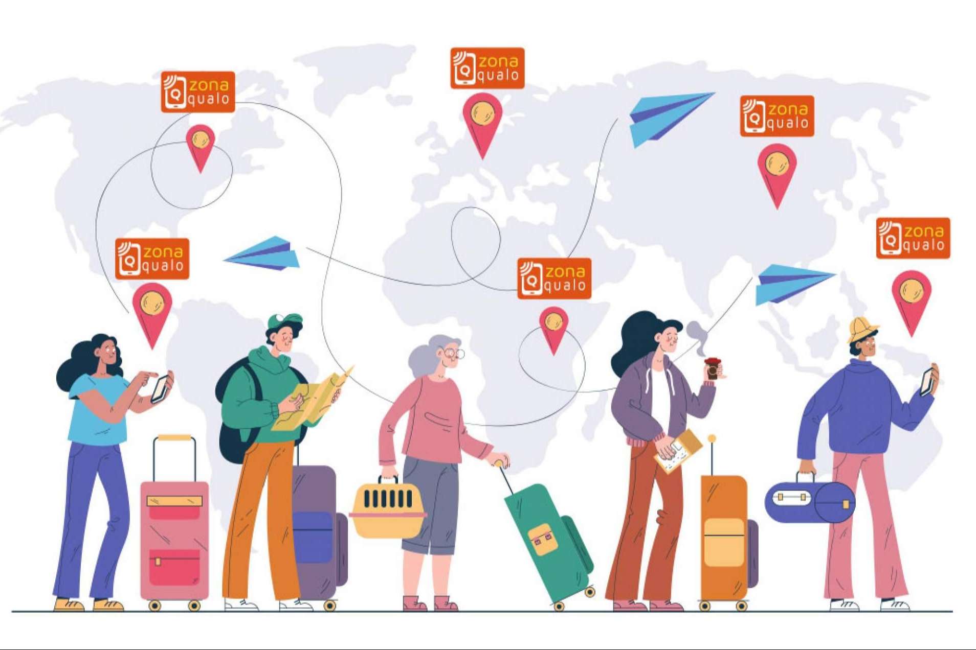Turismo inteligente de la mano de la app Qualo