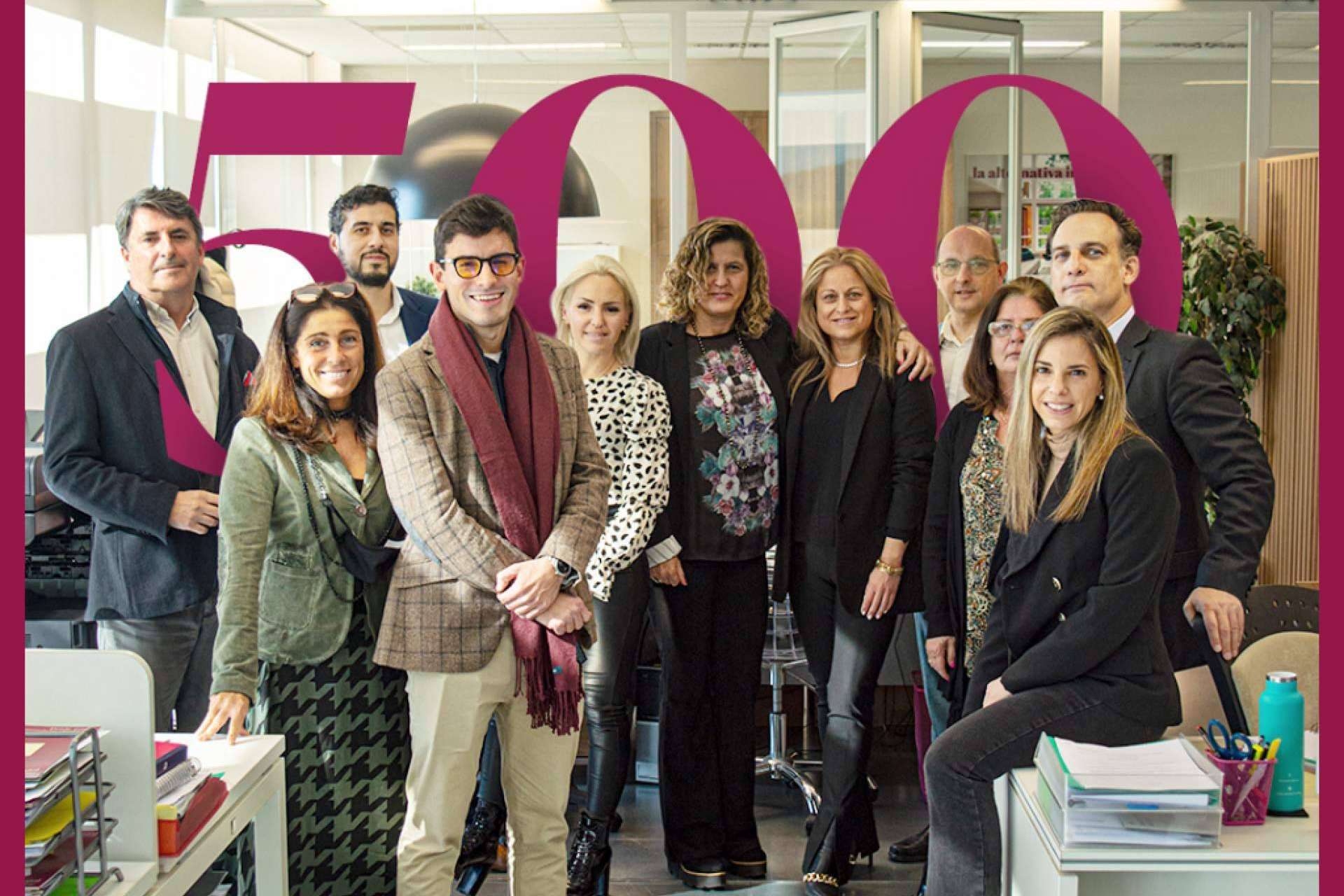 500 reseñas positivas para Fincas Cano & Pujol
