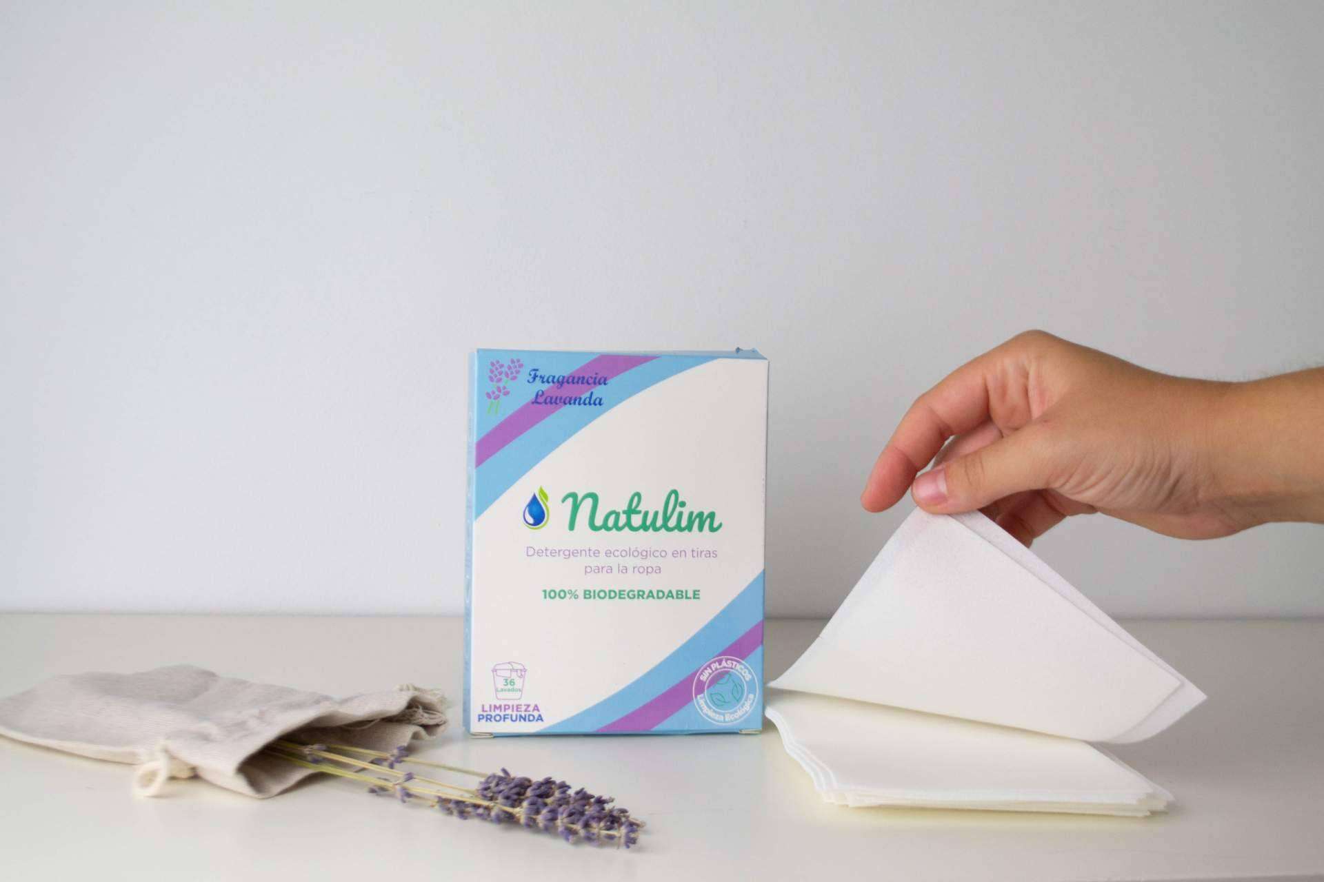Las ventajas de lavar la ropa con el detergente ecológico de Natulim