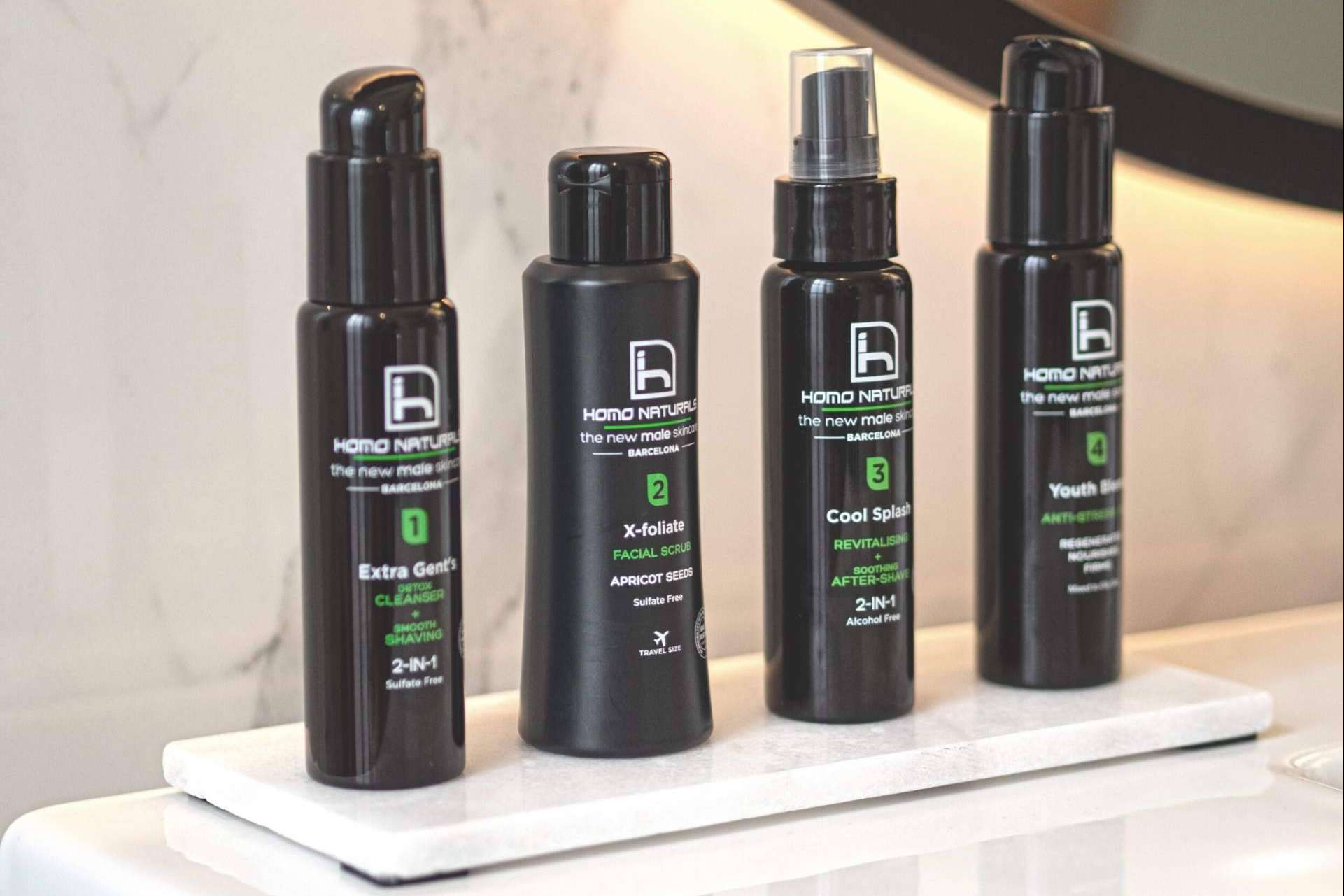 El método para escoger una crema facial para hombre