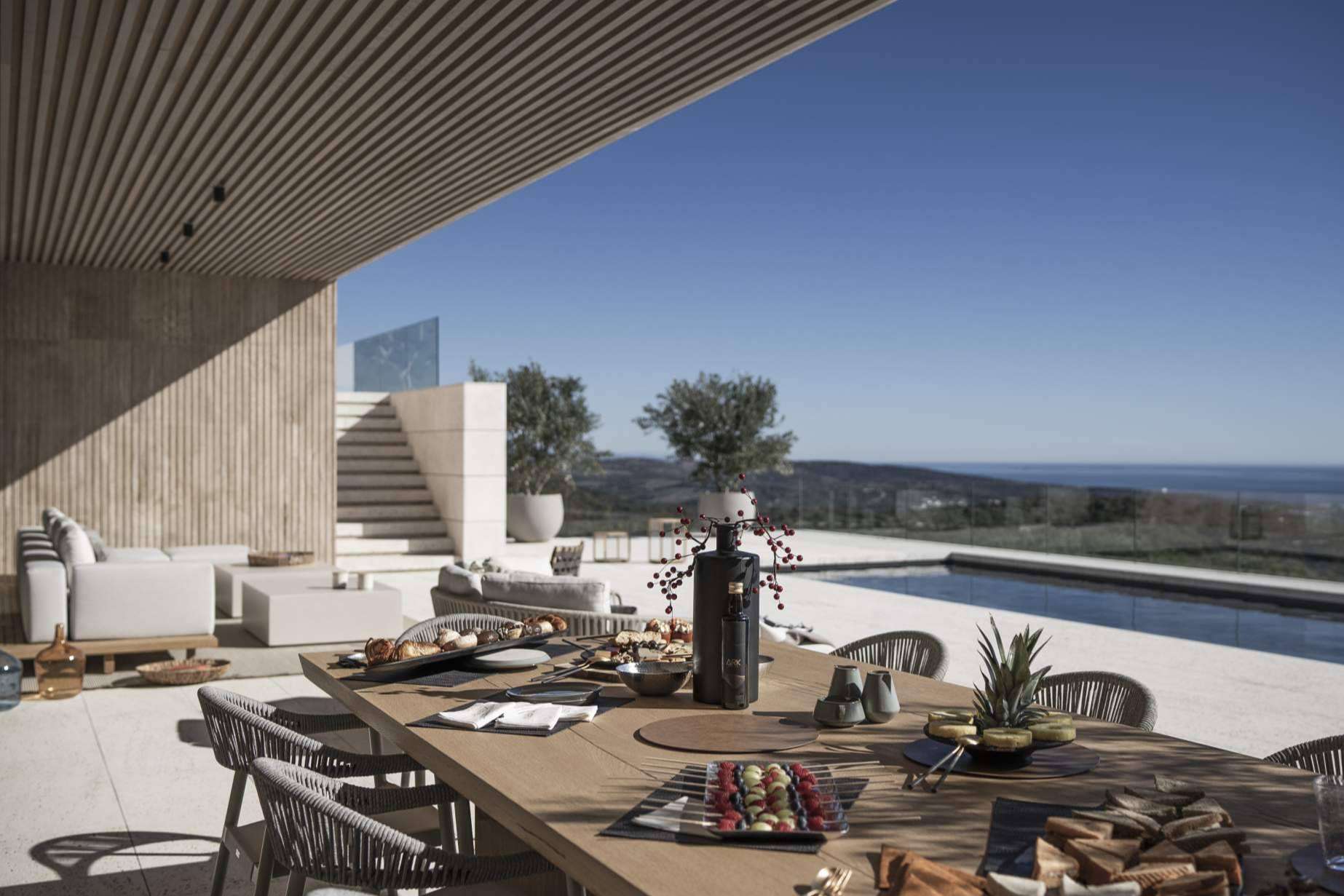 Villa Blue, una obra maestra de ARK Architects