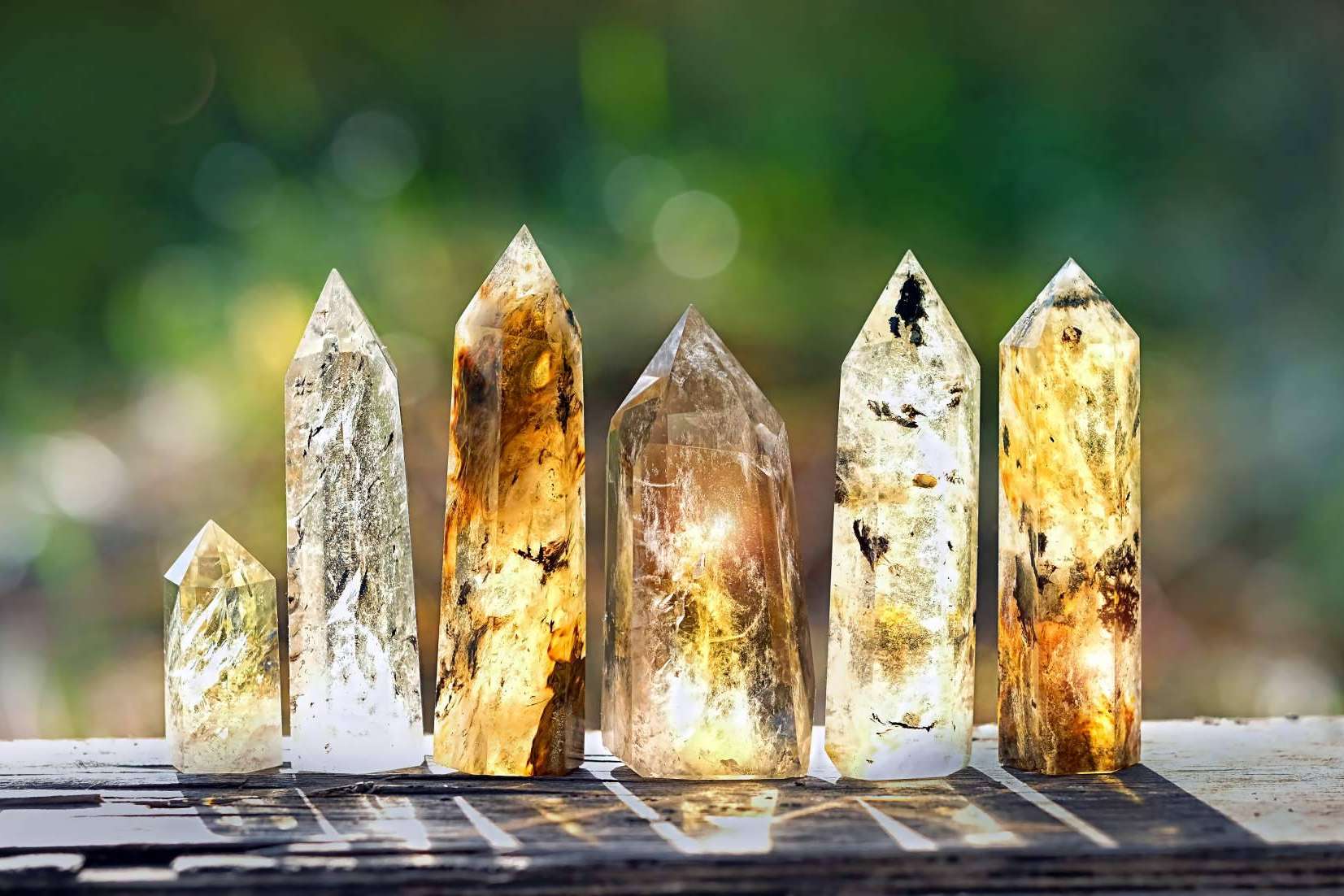 Tierra de Gemas y sus piedras curativas y protectoras