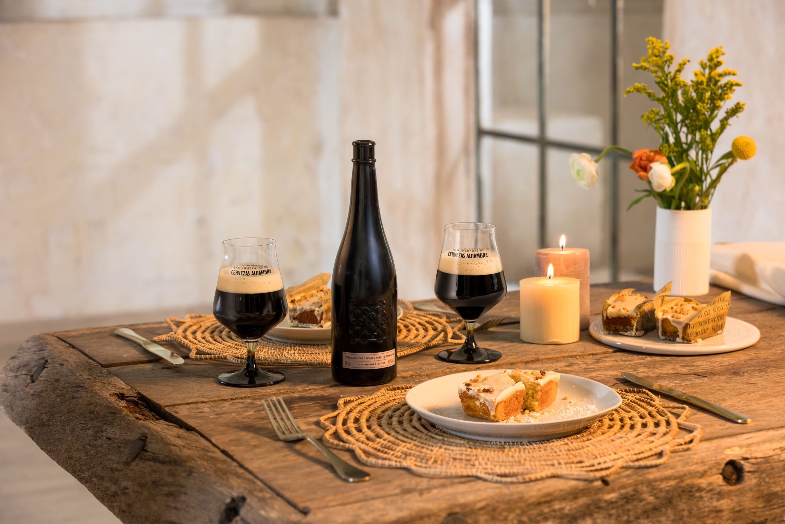 Cervezas Alhambra y el chef Jesús Sánchez: un pack maridaje edición limitada muy especial