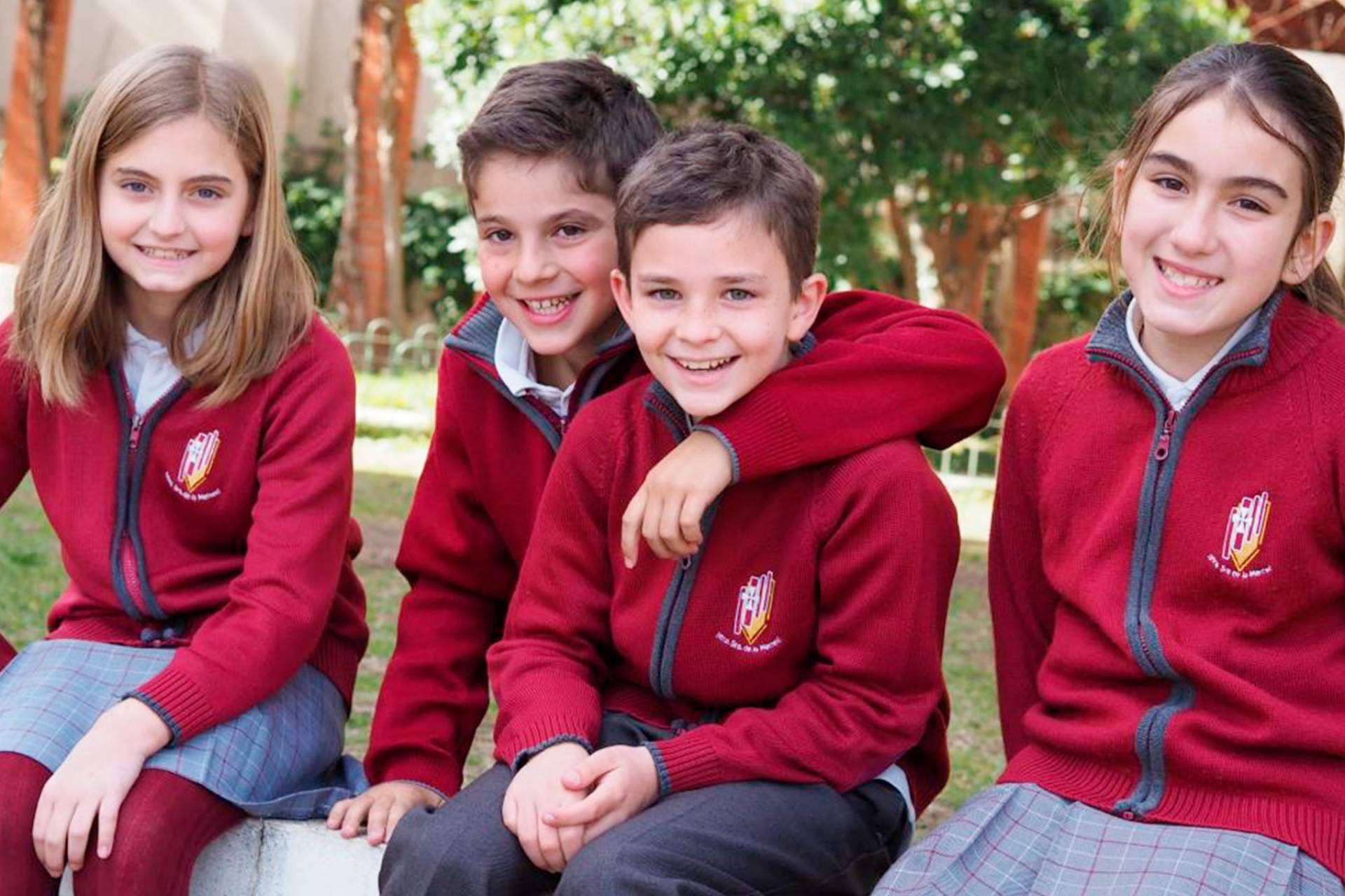 El Colegio Nuestra Señora de la Merced, en Chamartín, se encarga de la formación de los niños