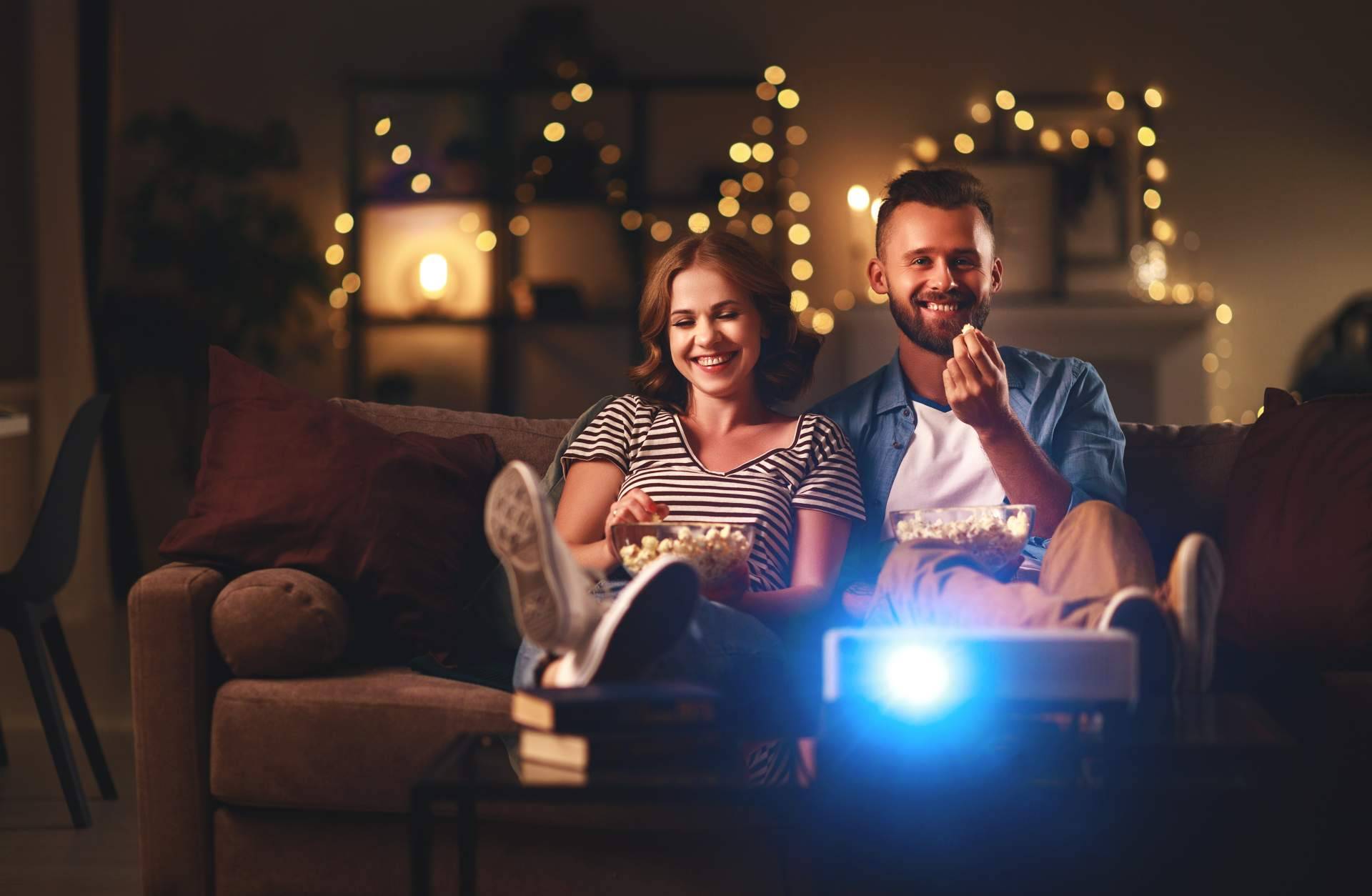El método para montar un cine en casa con Proyector Pro