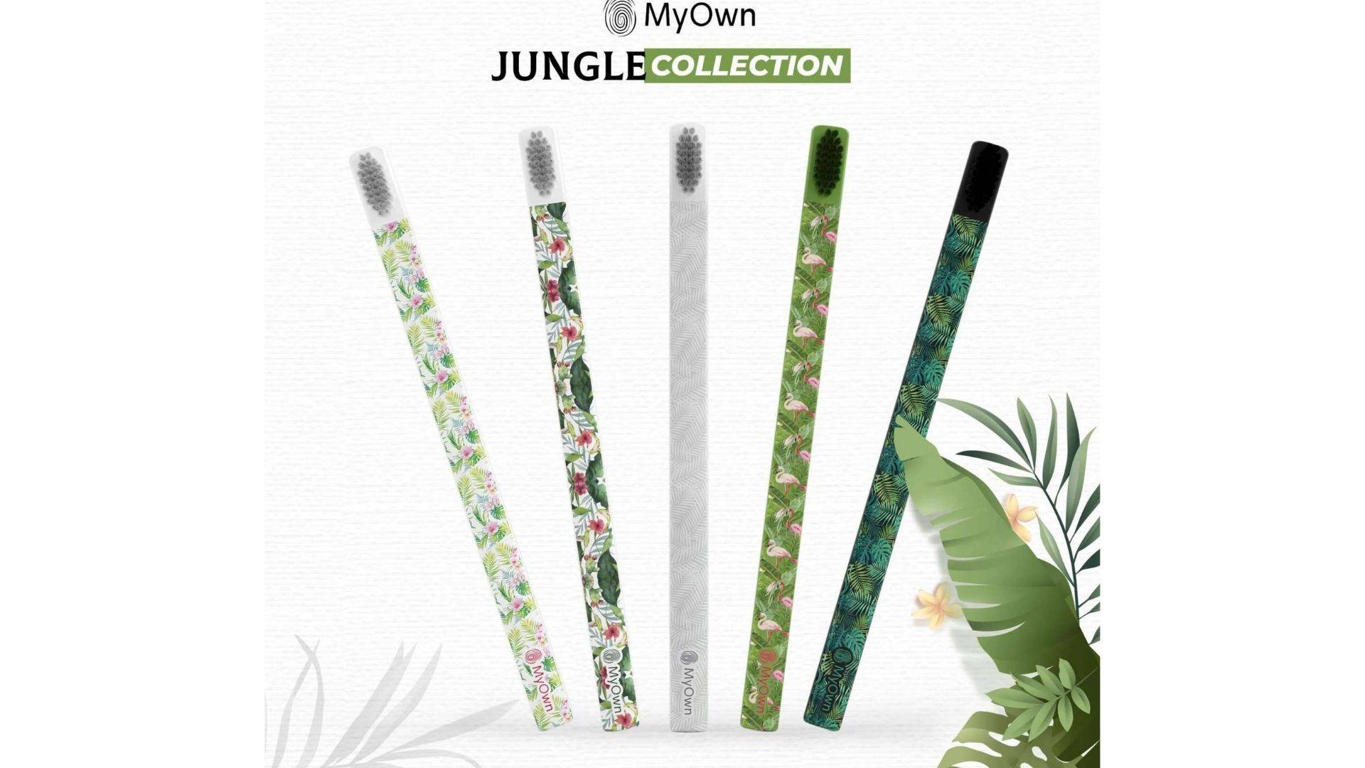 La oferta exclusiva de cepillos de dientes únicos de MyOwn