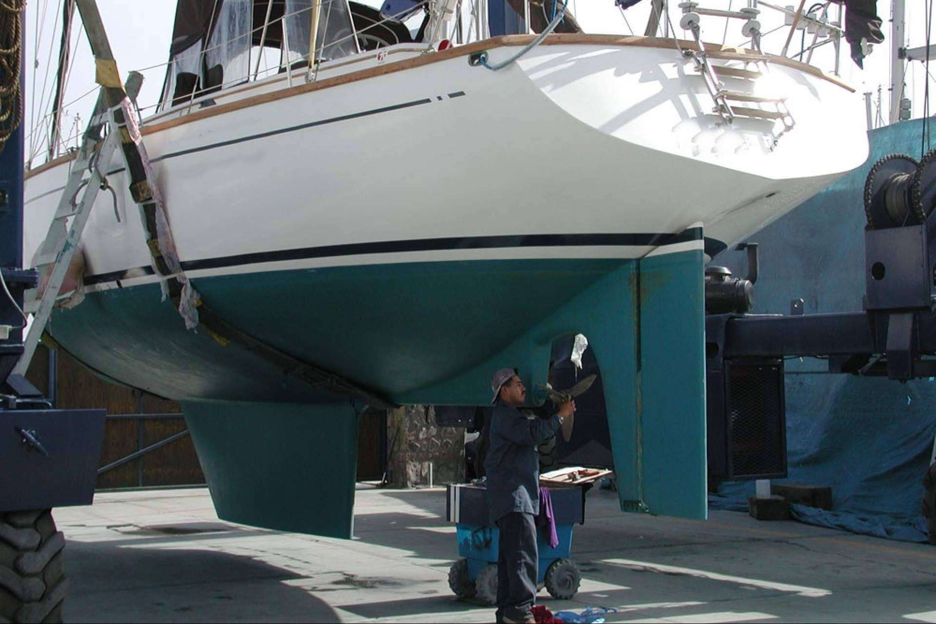Espai Nautic expone las funciones de un perito náutico de barcos