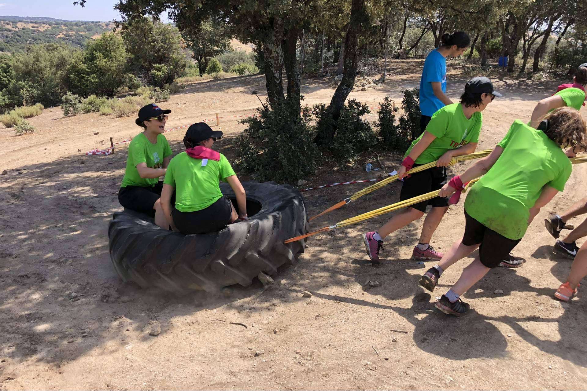 Motivar a los empleados de las empresas con los eventos corporativos de teambuilding