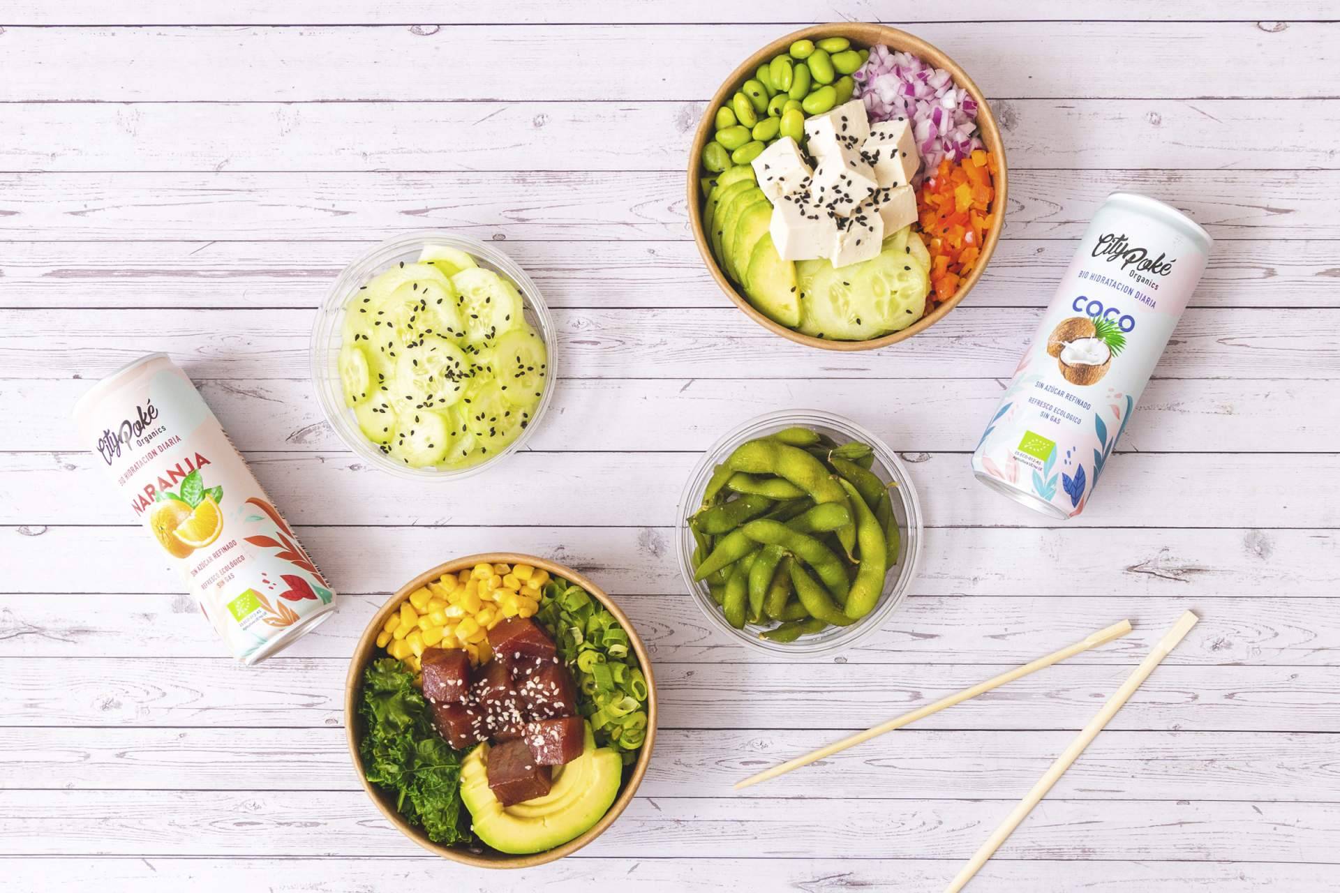 Hola City Poké ¡Adiós comida basura!