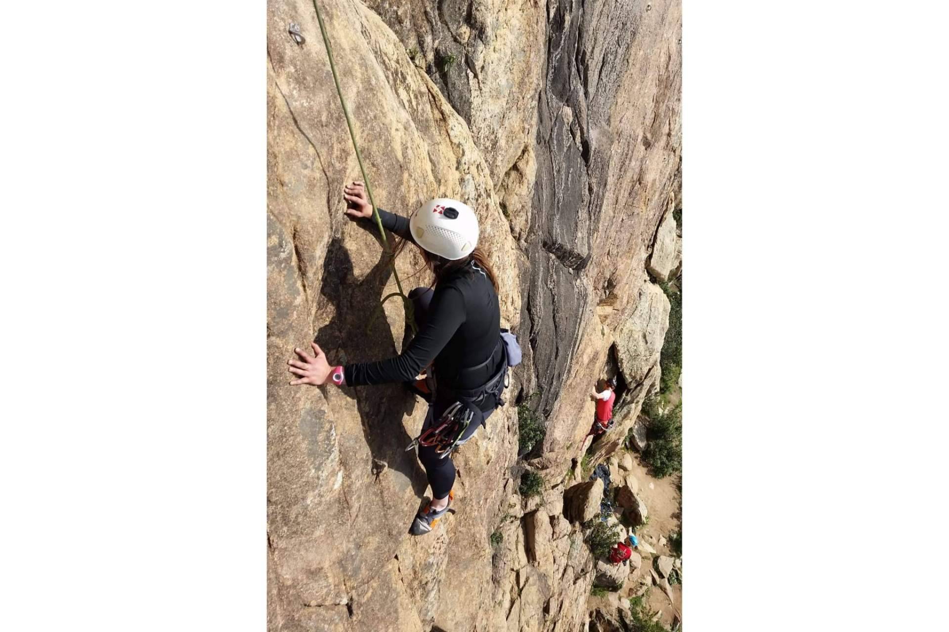 Madridadventours ofrece un curso de iniciación a la escalada