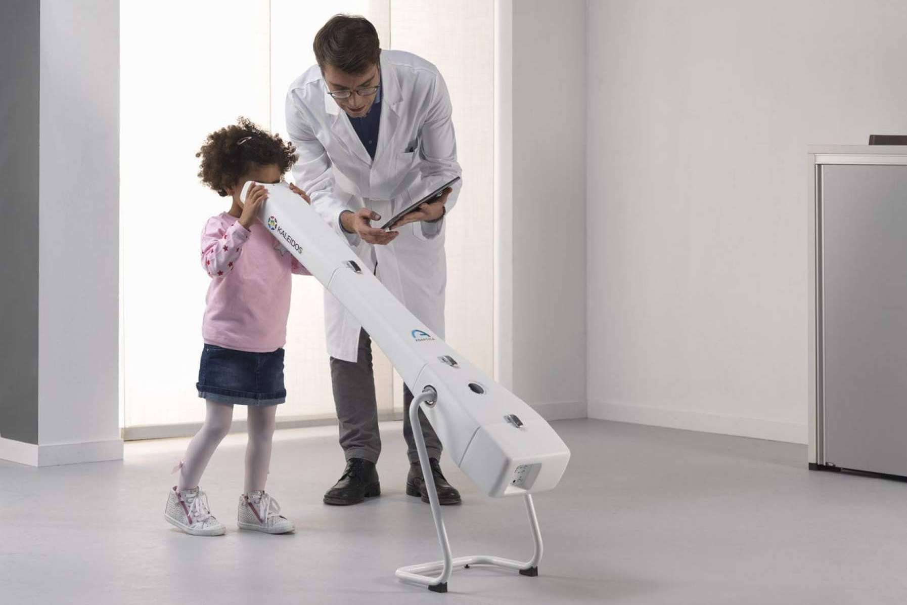 Detección de la refracción infantil con GX2