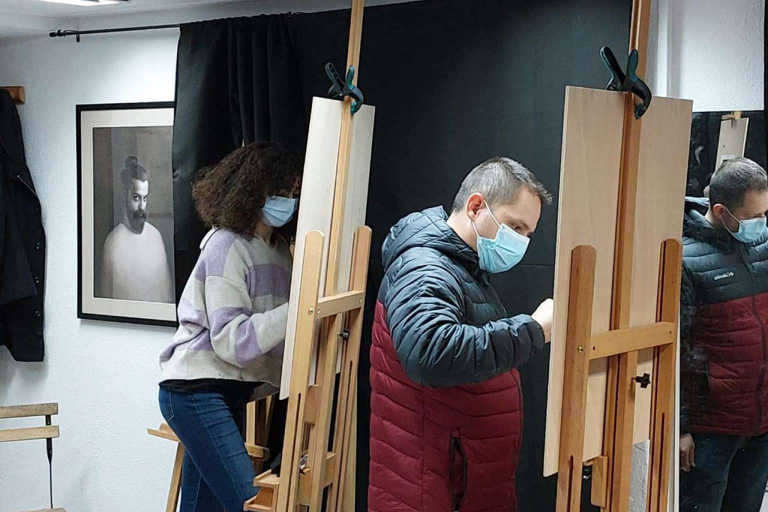 Los programas intensivos de la academia de dibujo y pintura Estudio Ilógico ayudan a formarse como artista