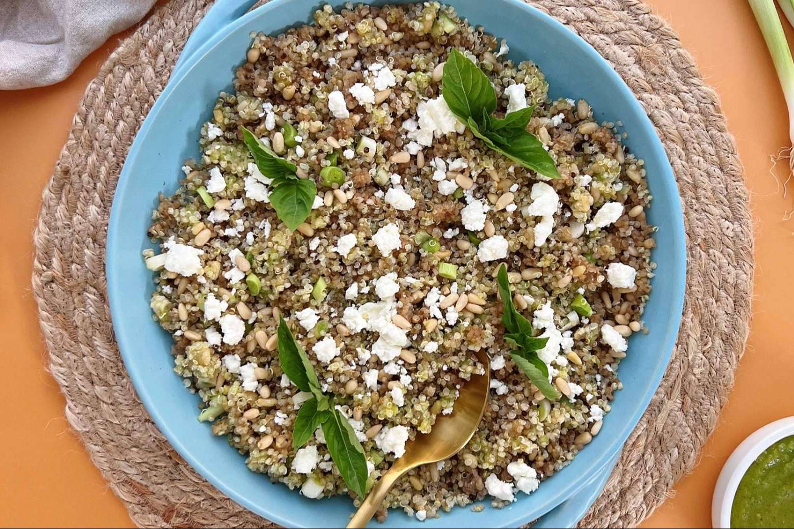 Nutritivas ensaladas de verano con cocinandomelavida