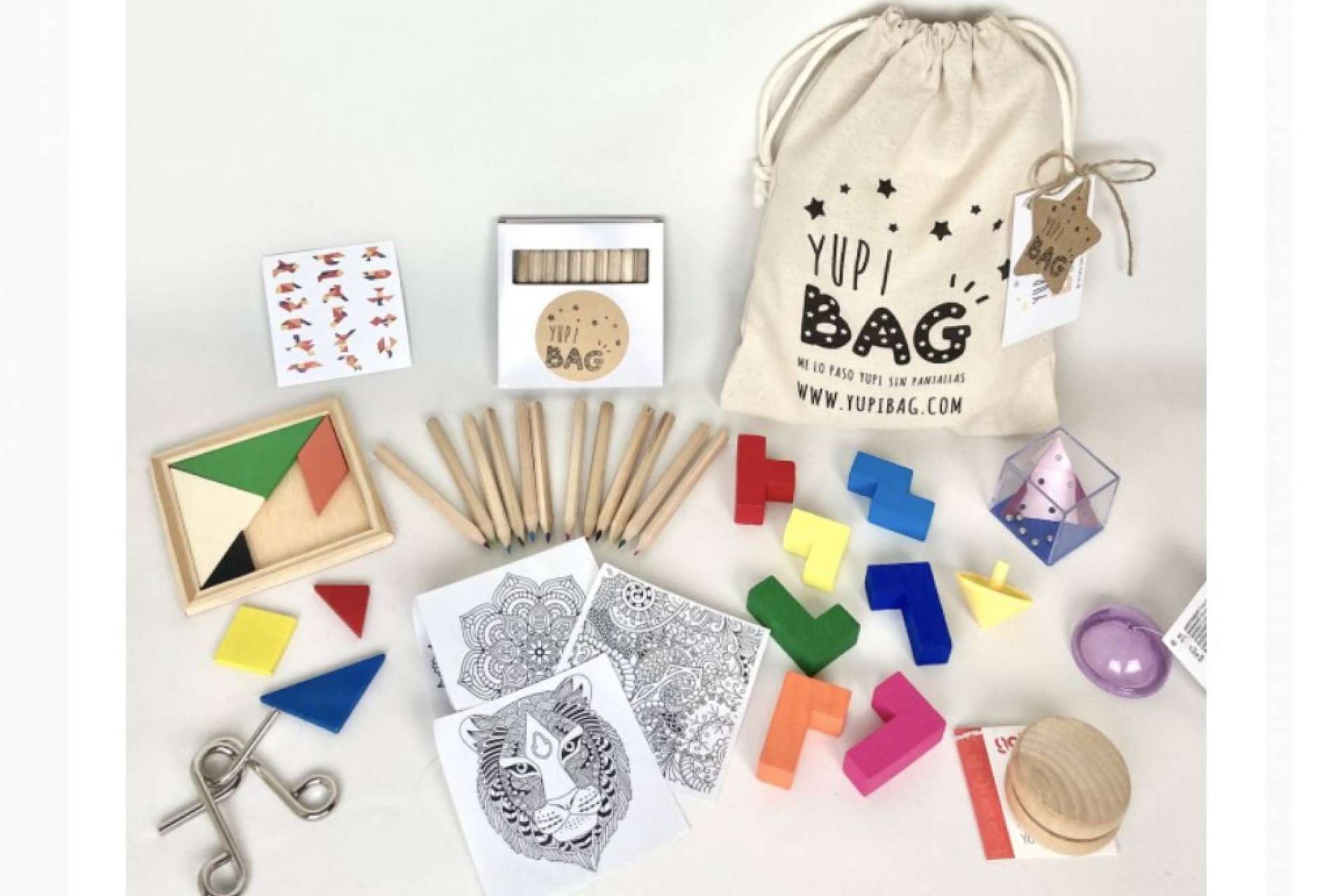 Trabajar la coordinación y la atención con los juegos de mesa de YupiBag