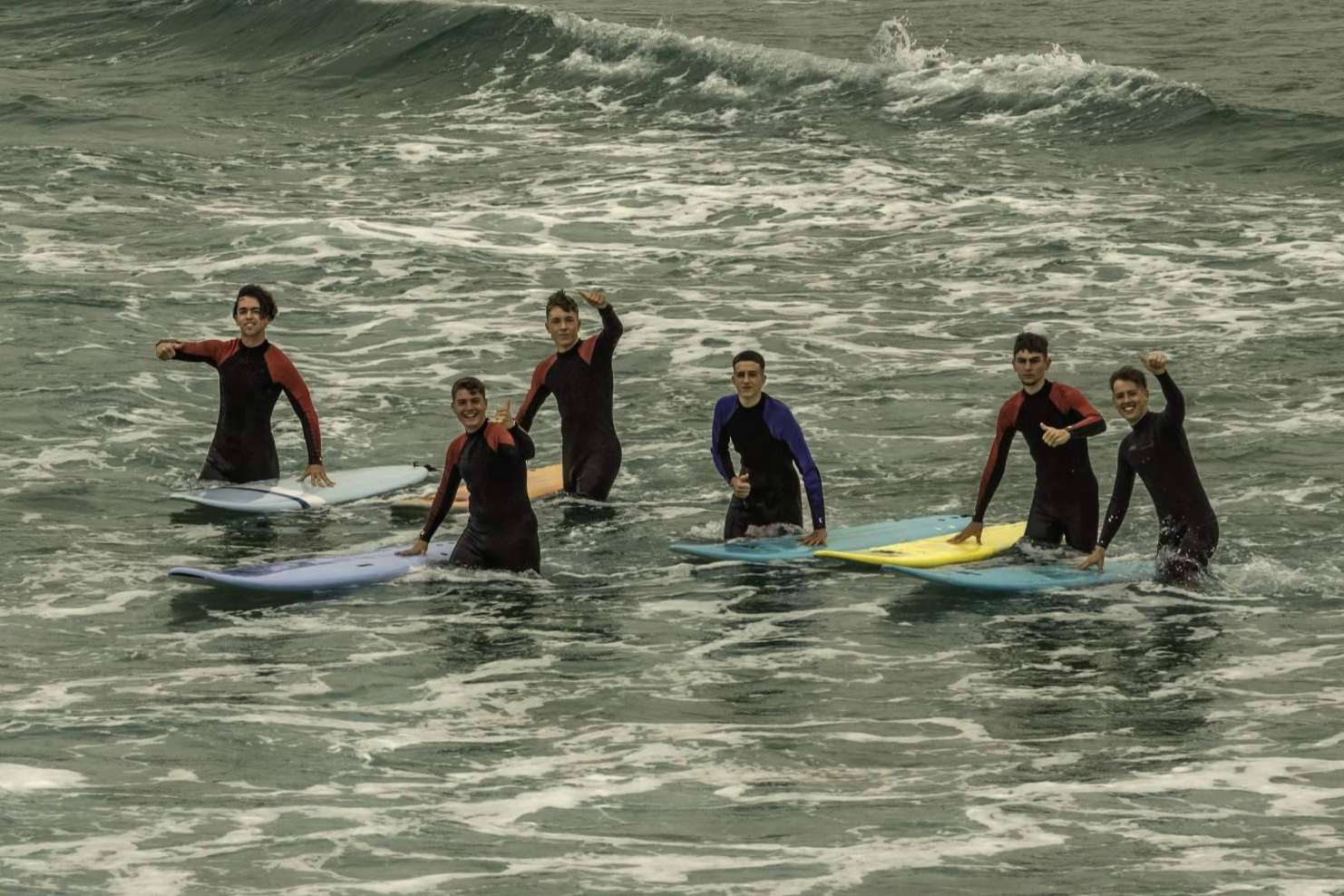 Ajo Natura Surf Camp, un campamento de surf en plena naturaleza en Cantabria ideal para los niños