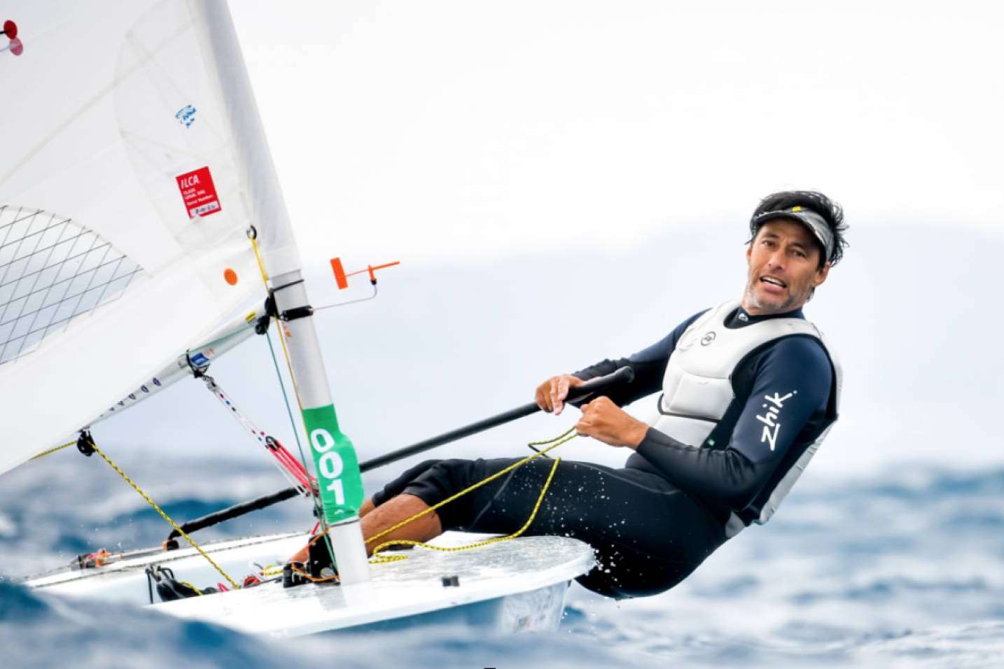 Leandro Rosado, nuevo campeón de España de ILCA 7 Máster