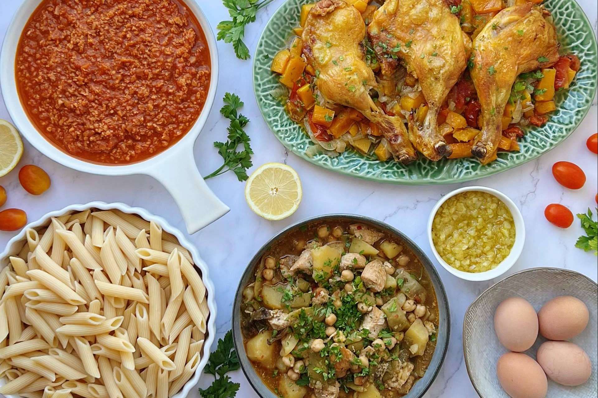 ¿En qué consiste el batchcooking?, por cocinandomelavida