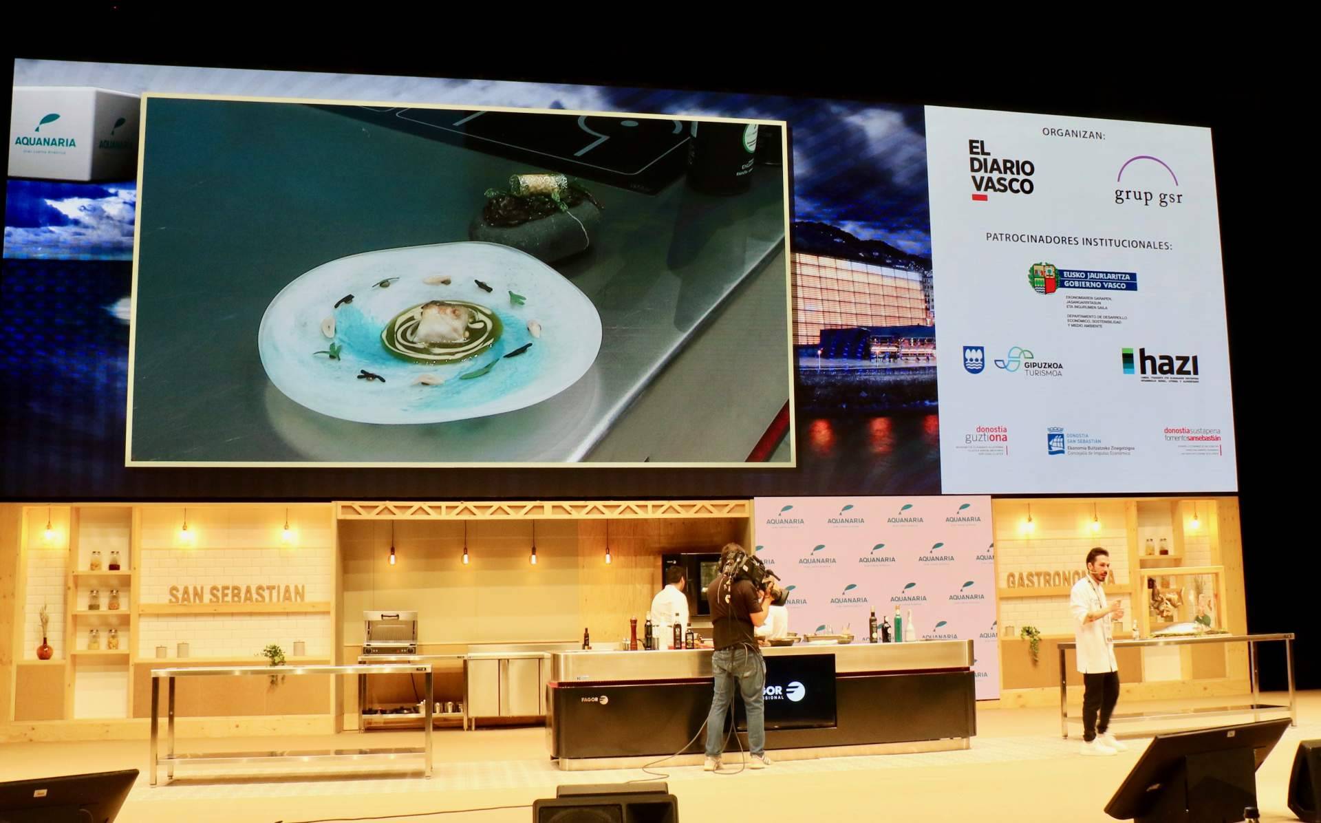 Restaurante MU.NA y El Bierzo en San Sebastián Gastronomika