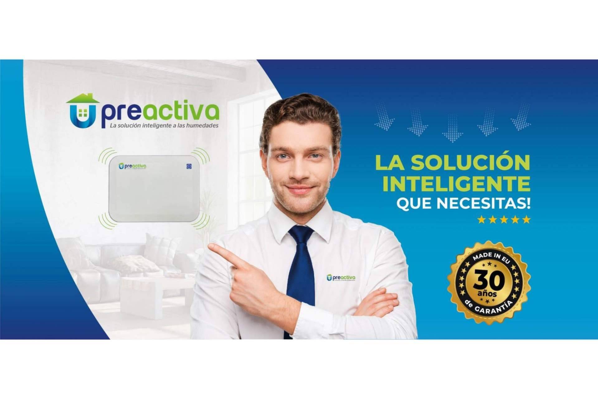 Quitar las humedades de una casa, con Preactiva