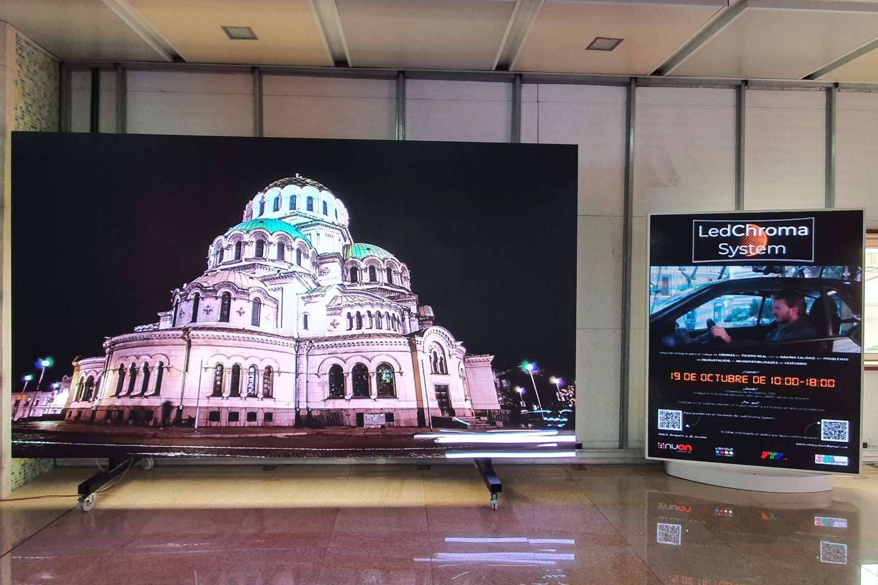 Venta de pantallas led en Zaragoza