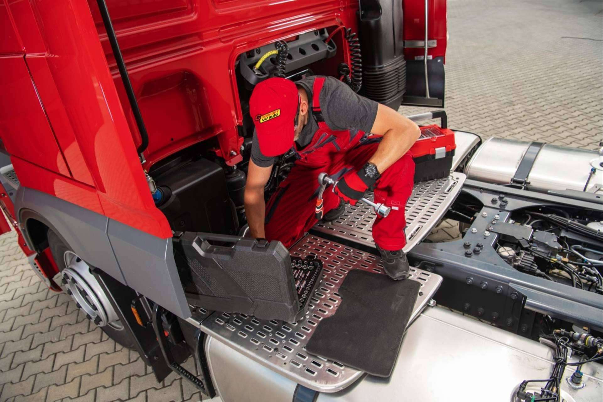 Confortauto es la red de talleres mecánicos de logística