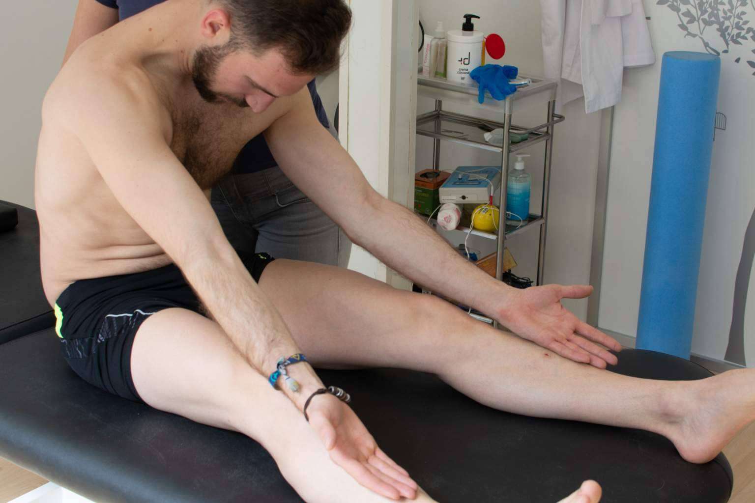 Efisio explica qué permite la fisioterapia