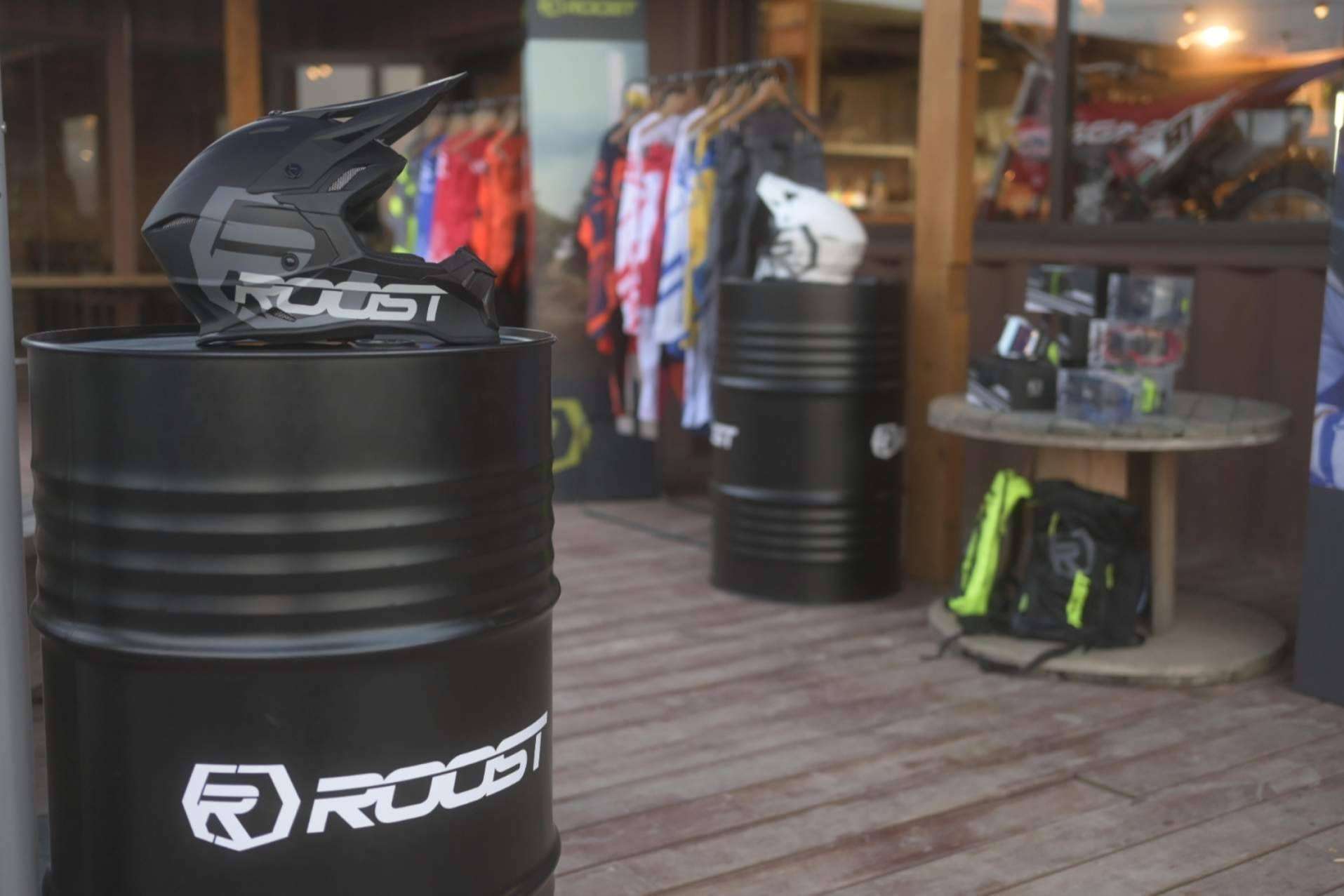 Roost, la nueva marca de equipación off-road de Motocard