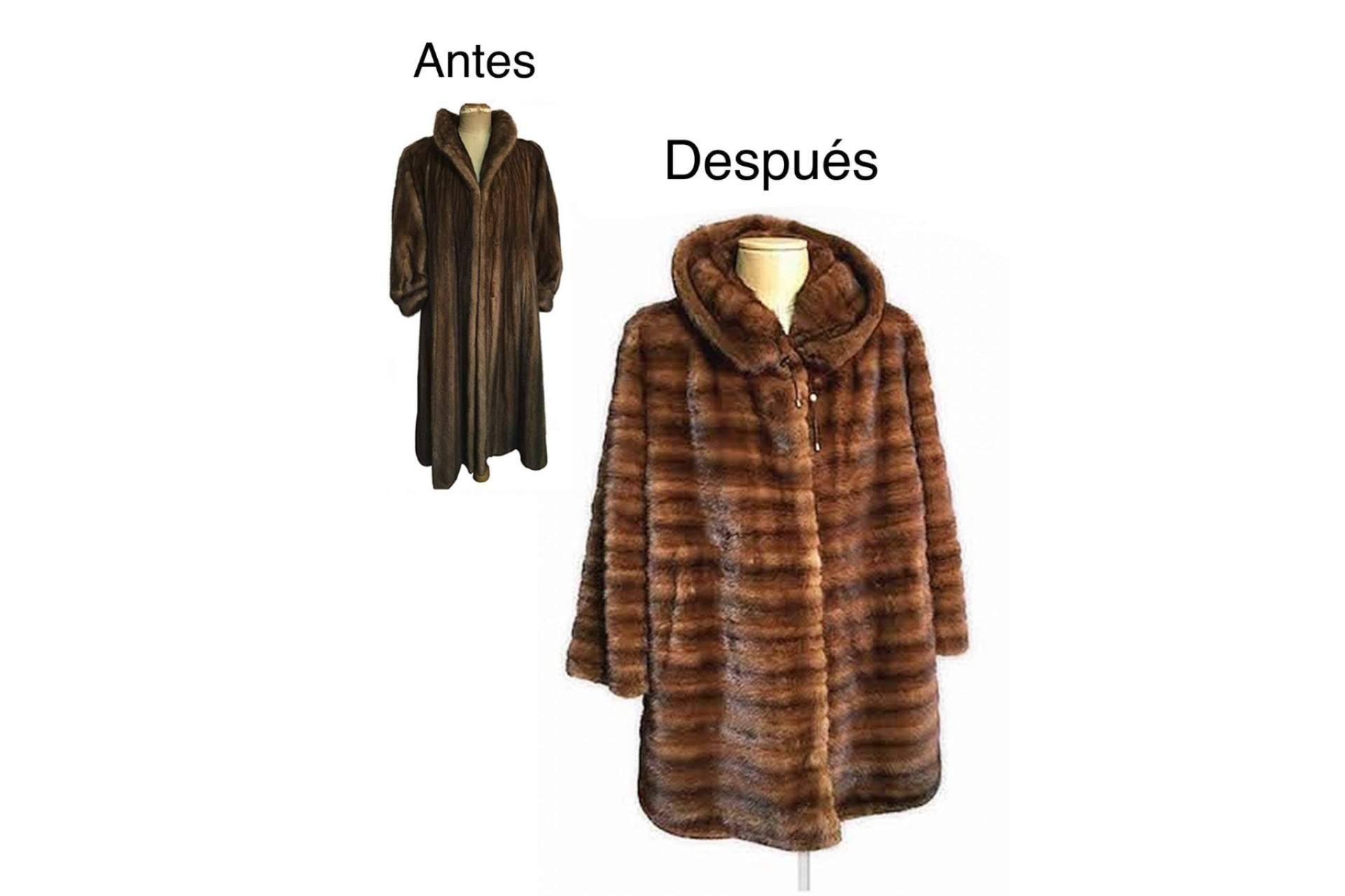 Transformando el diseño de los abrigos de piel