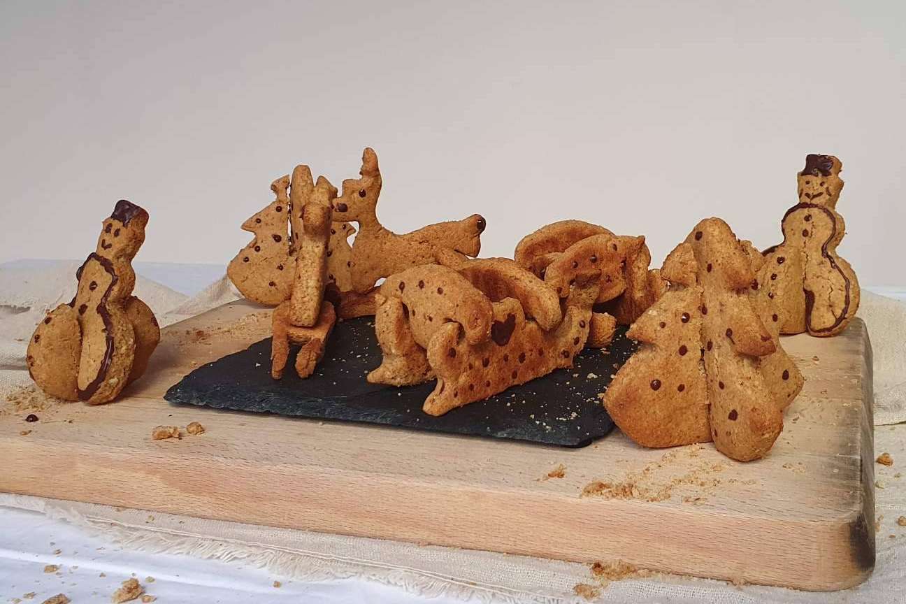 Cocinando Sanoo y sus dulces recetas saludables para Navidad