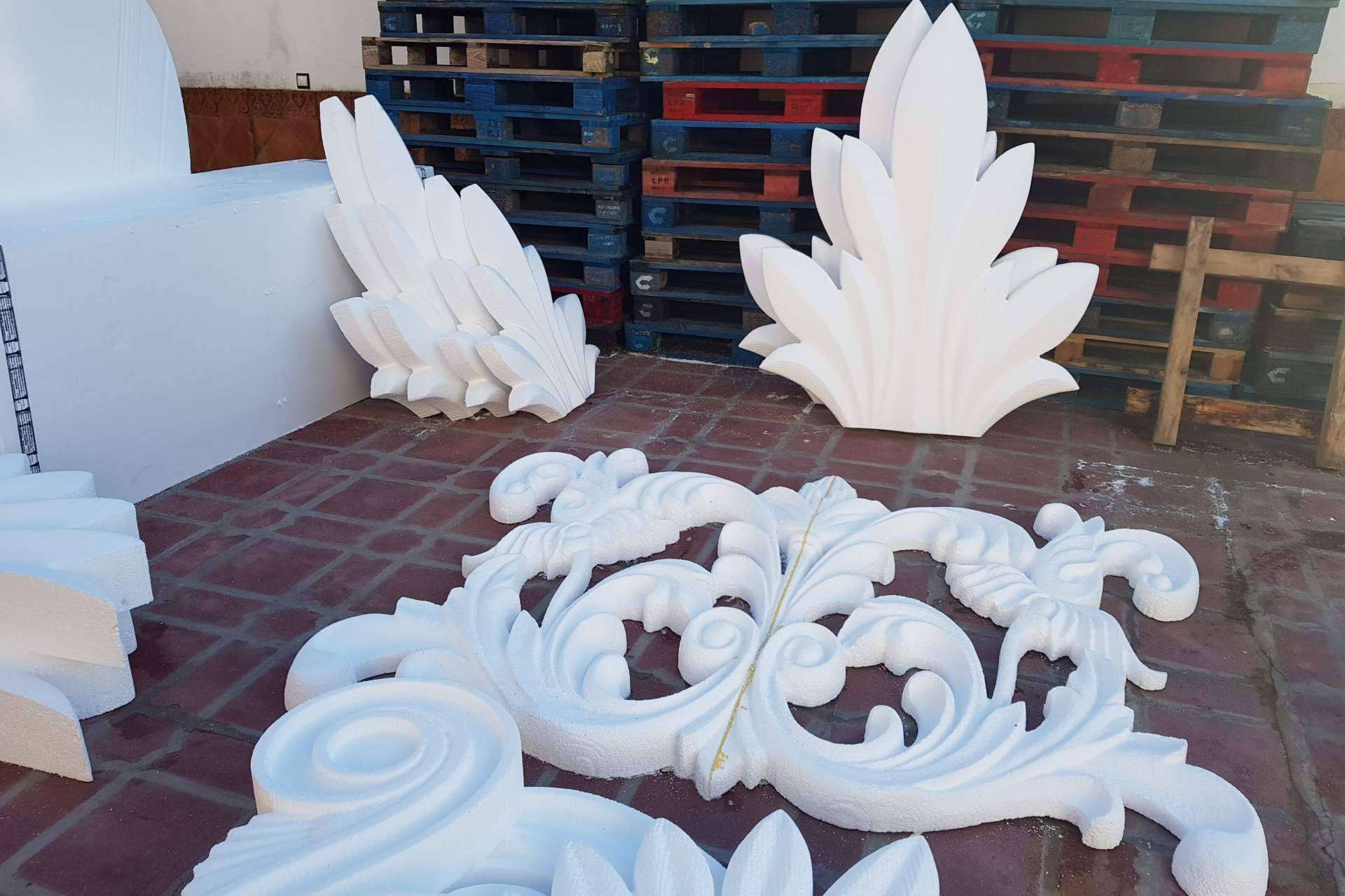 Sumiseran crea ornamentos tematizados para la cabalgata de reyes