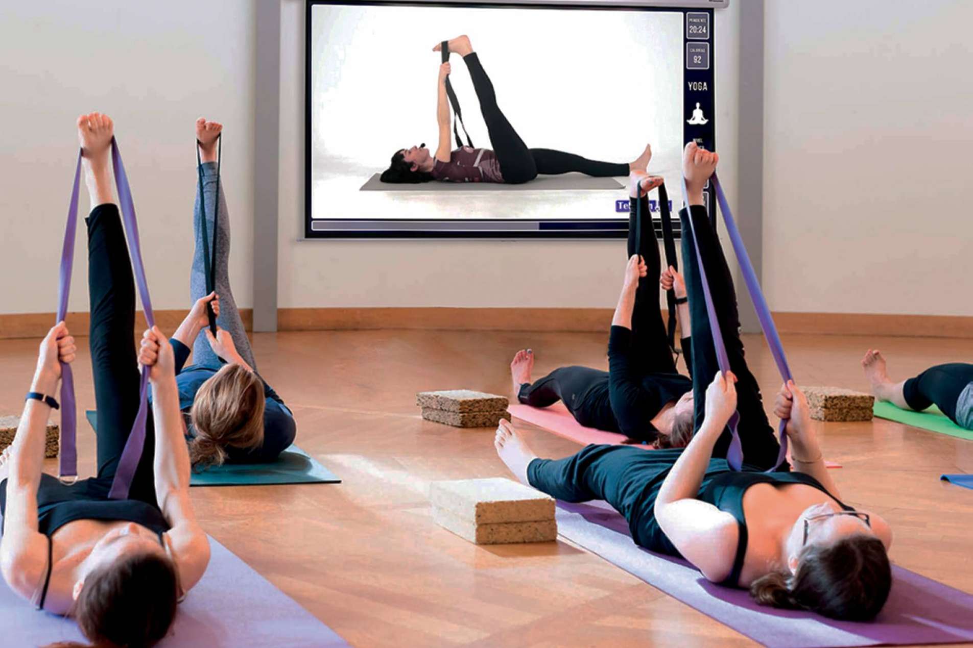 Llega el invierno y las navidades, pero no se puede parar de entrenar con Telegim TV