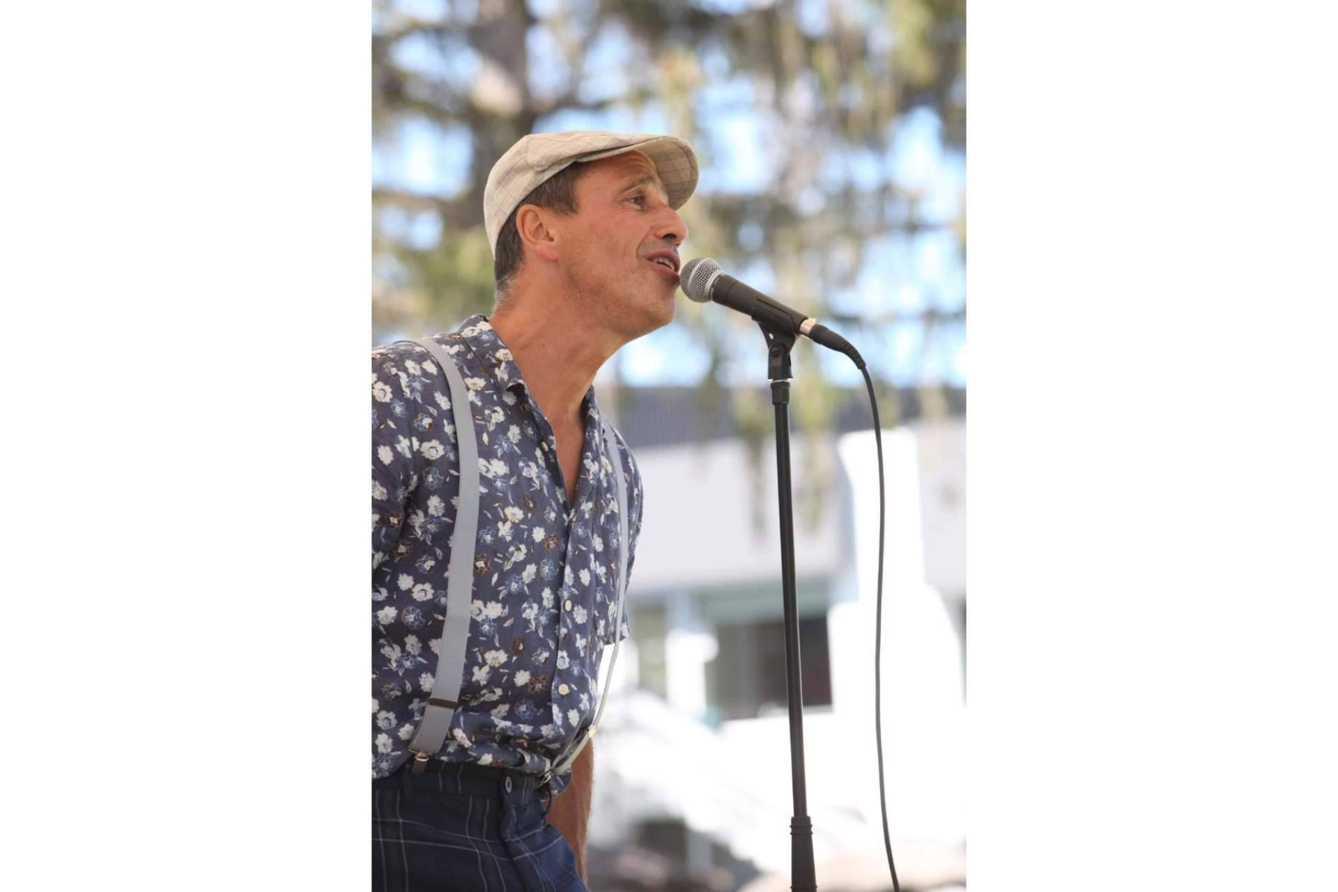 Luis Solomon presenta su nuevo disco 'My Father’s Soul'
