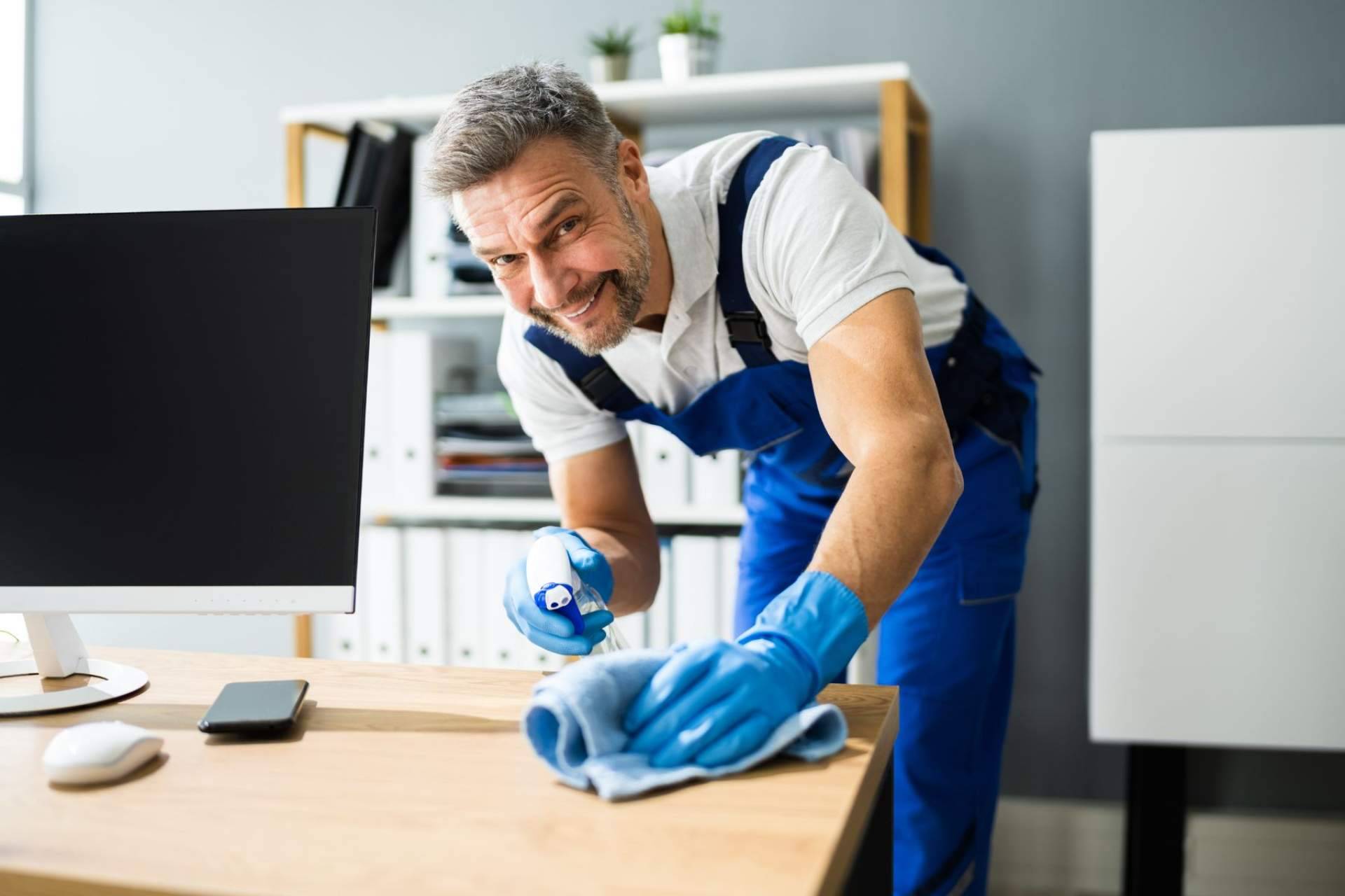 Servicios de limpieza profesional para empresas, de la mano de Net & Ja
