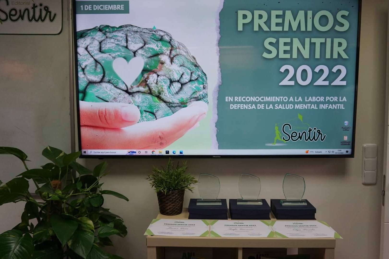 La editorial Sentir celebra sus Premios de Sentir 2022