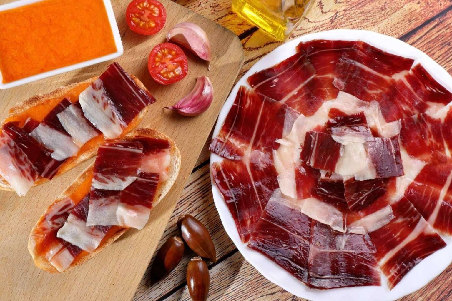 Reygon ofrece jamón ibérico para esta Navidad