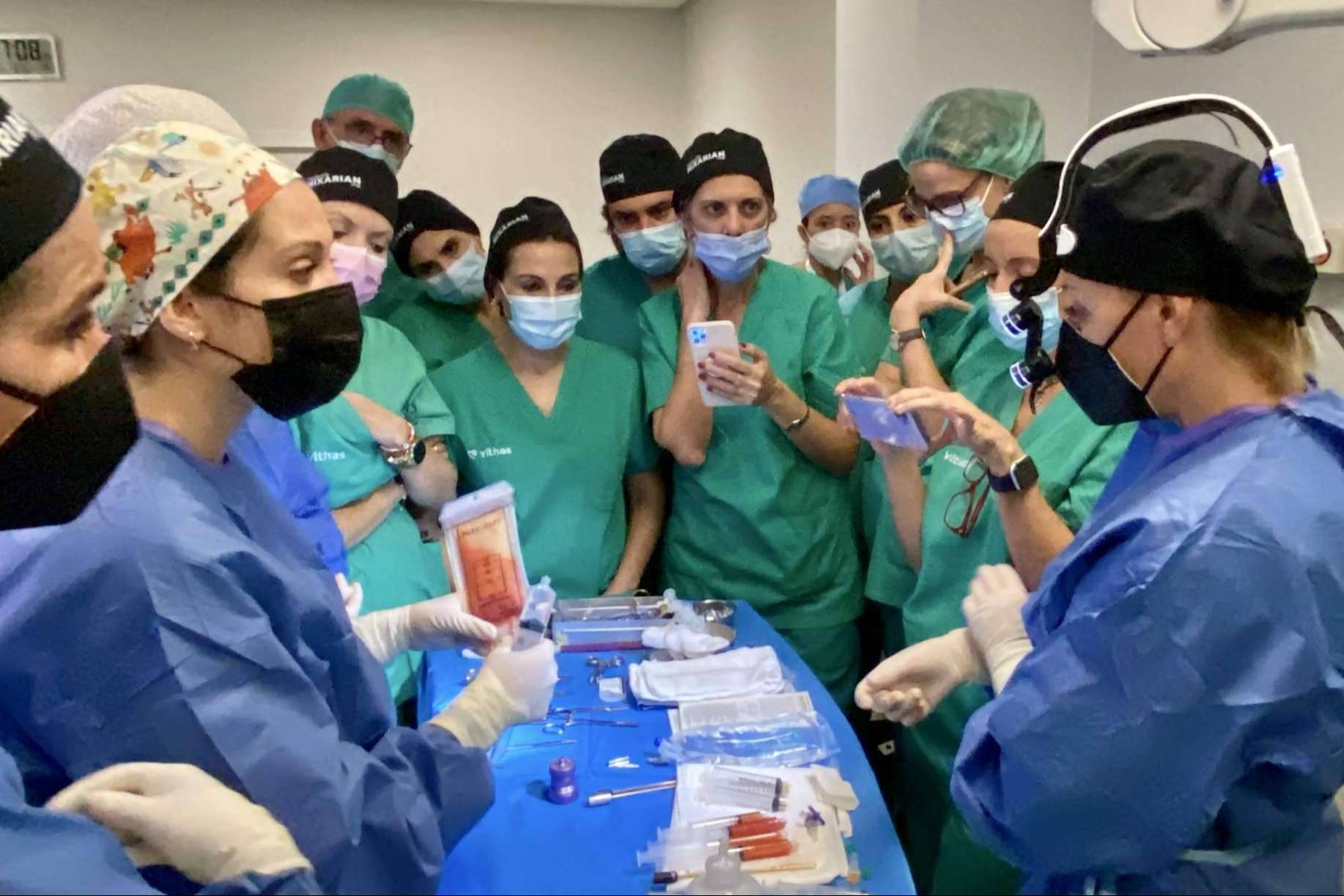 El Primer Curso Teórico-Práctico sobre Técnicas de Medicina Regenerativa Autóloga en el Tratamiento del Liquen Escleroso Vulvar (LEV) ha sido un éxito